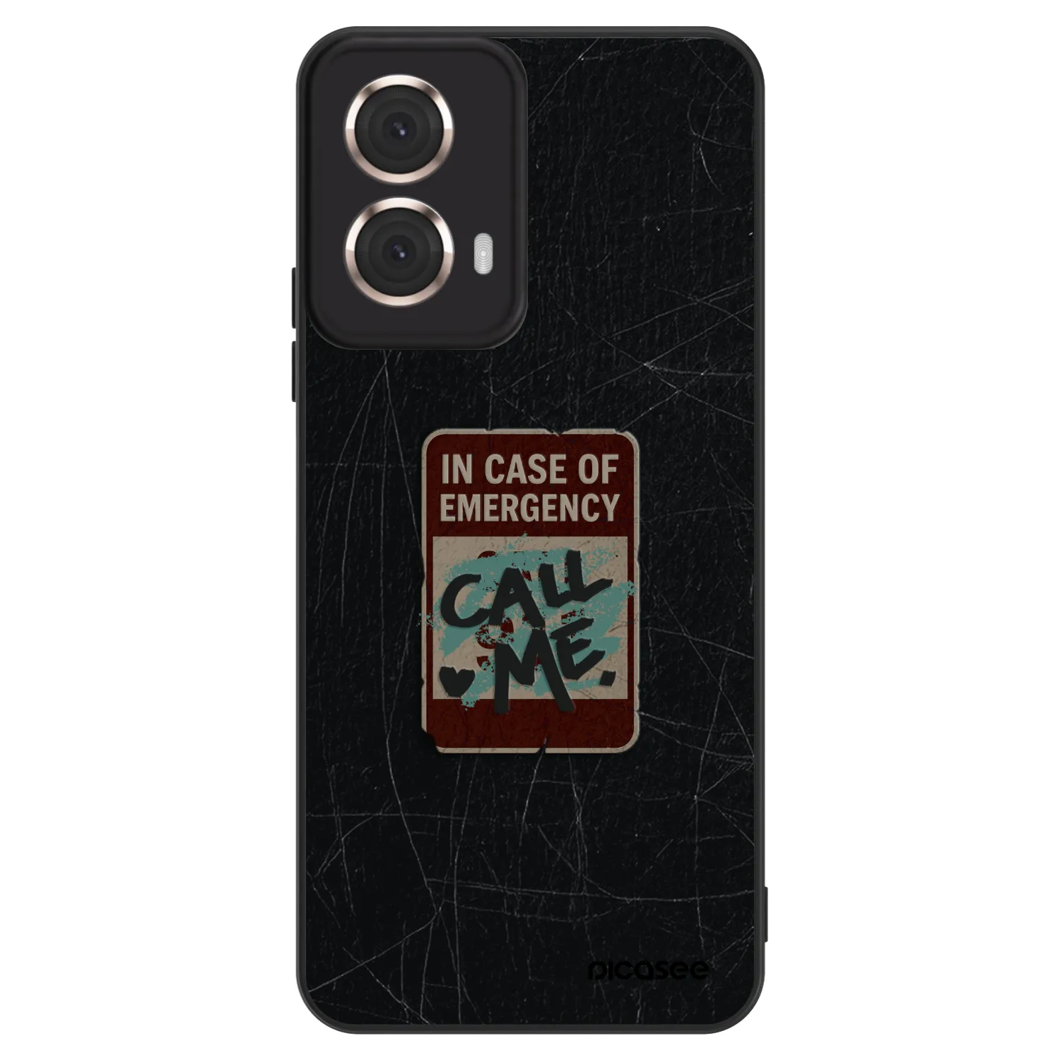 Picasee ULTIMATE CASE pro Motorola Moto G85 - EMERGENCY