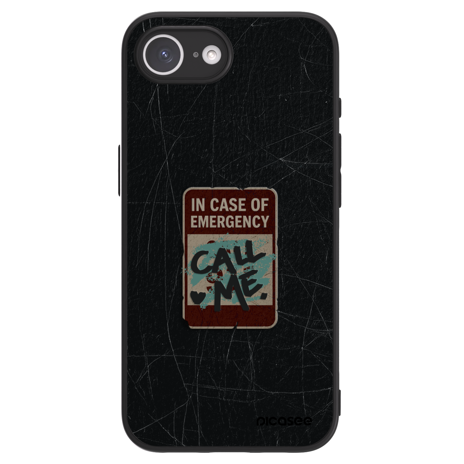 Picasee ULTIMATE CASE pro Apple iPhone 16e - EMERGENCY