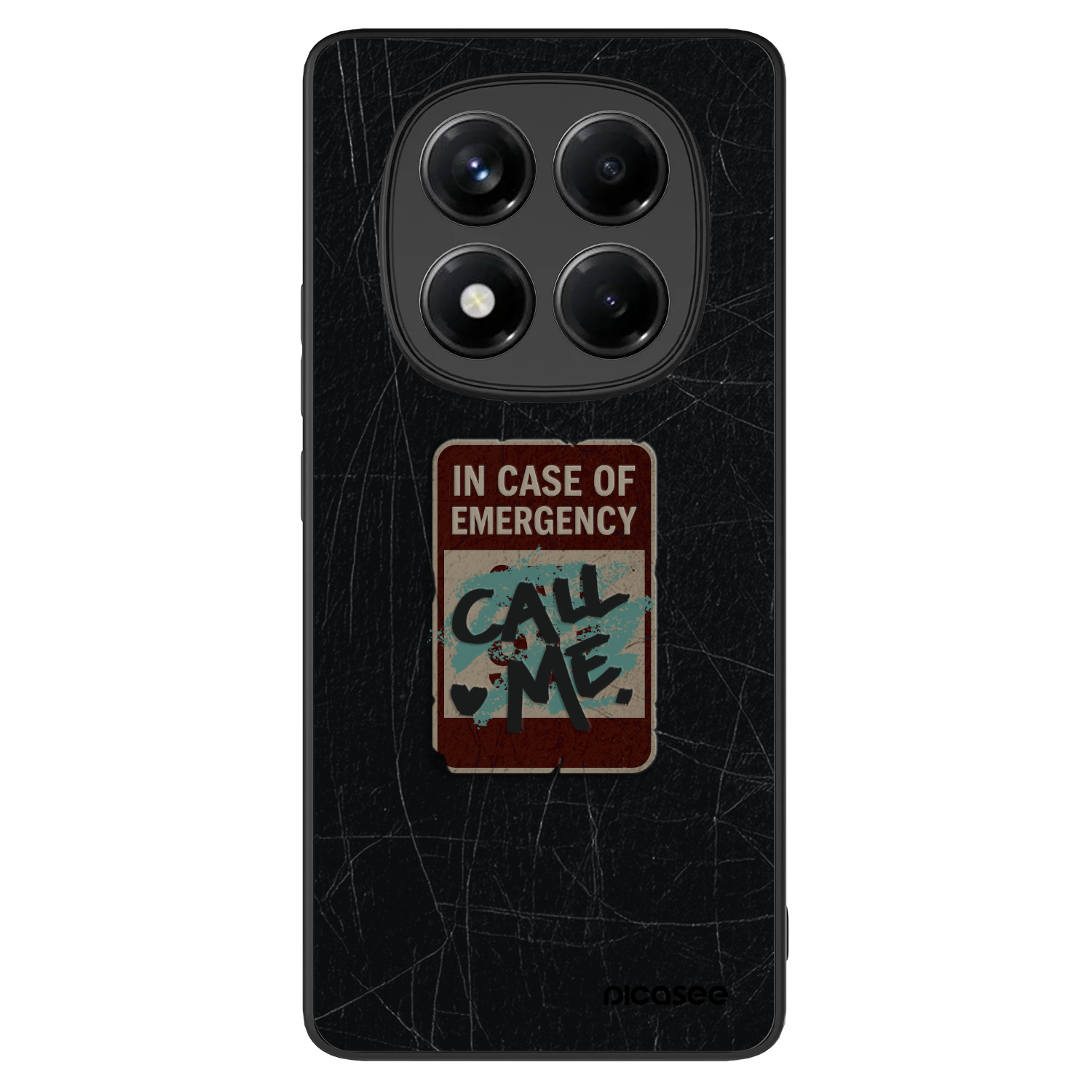 Picasee ULTIMATE CASE pro Xiaomi Redmi Note 14 Pro+ 5G - EMERGENCY