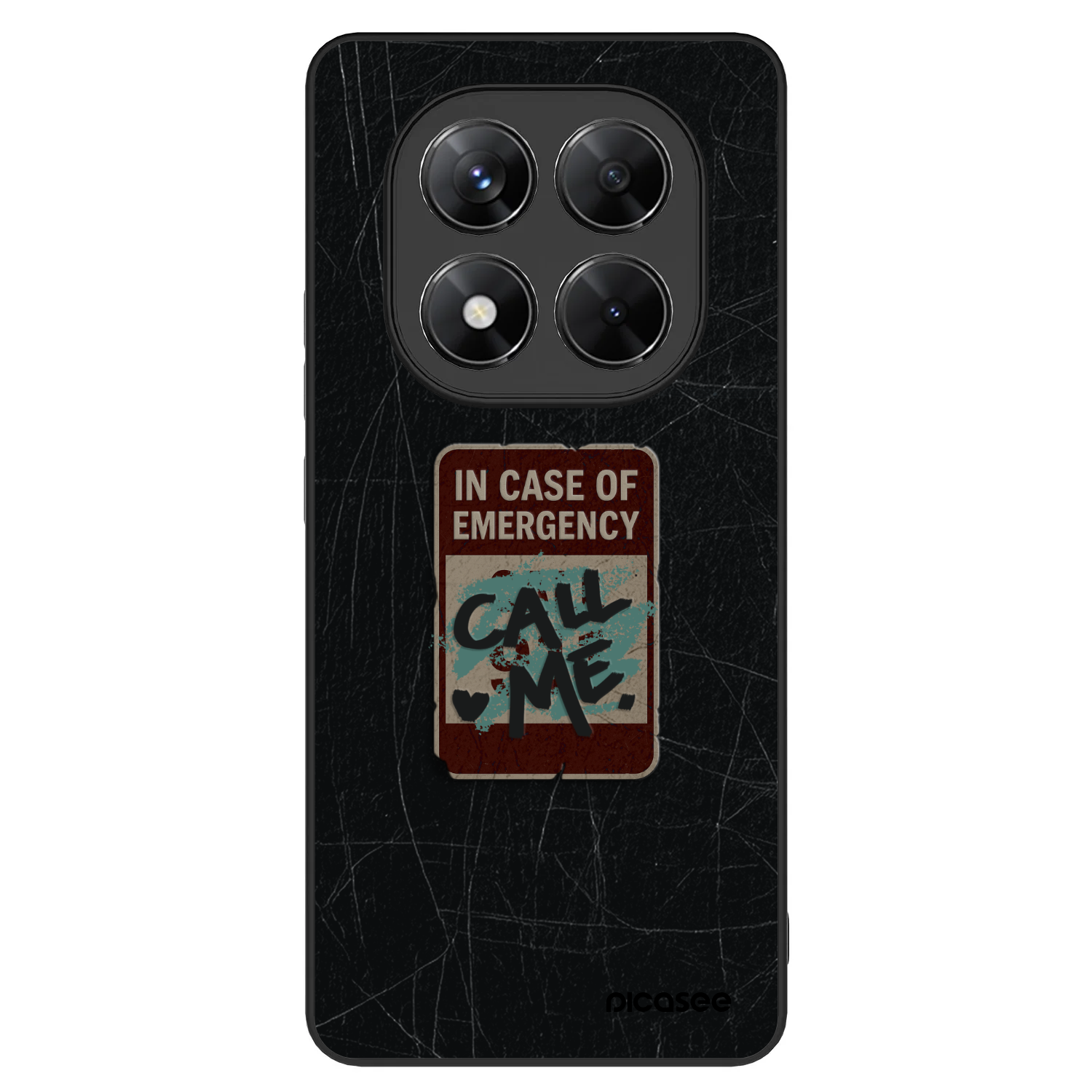 Picasee ULTIMATE CASE pro Xiaomi Redmi Note 14 Pro 5G - EMERGENCY