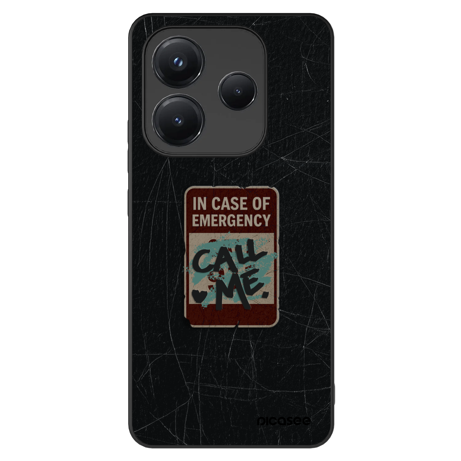 Picasee ULTIMATE CASE pro Xiaomi Redmi Note 14 5G - EMERGENCY