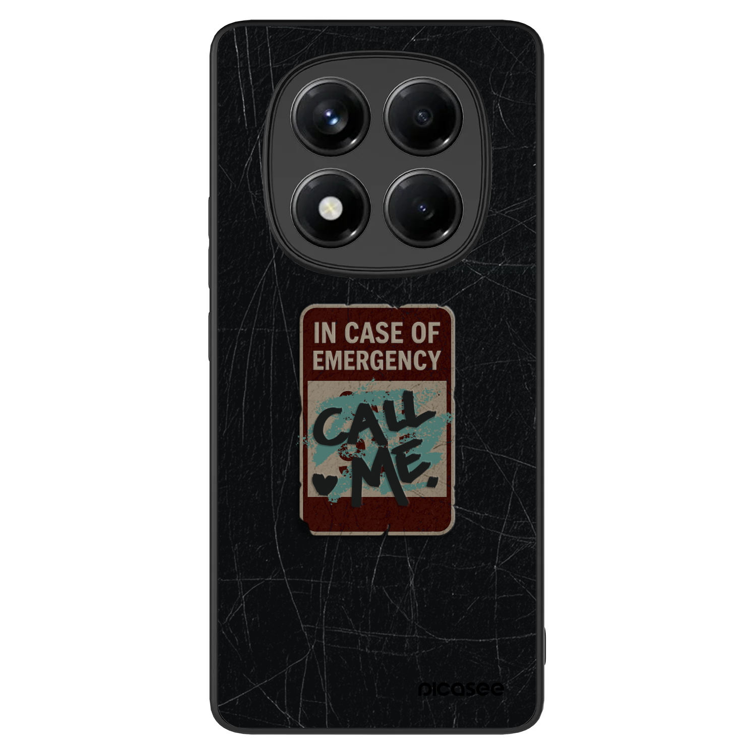 Picasee ULTIMATE CASE pro Xiaomi Redmi Note 14 Pro 4G - EMERGENCY