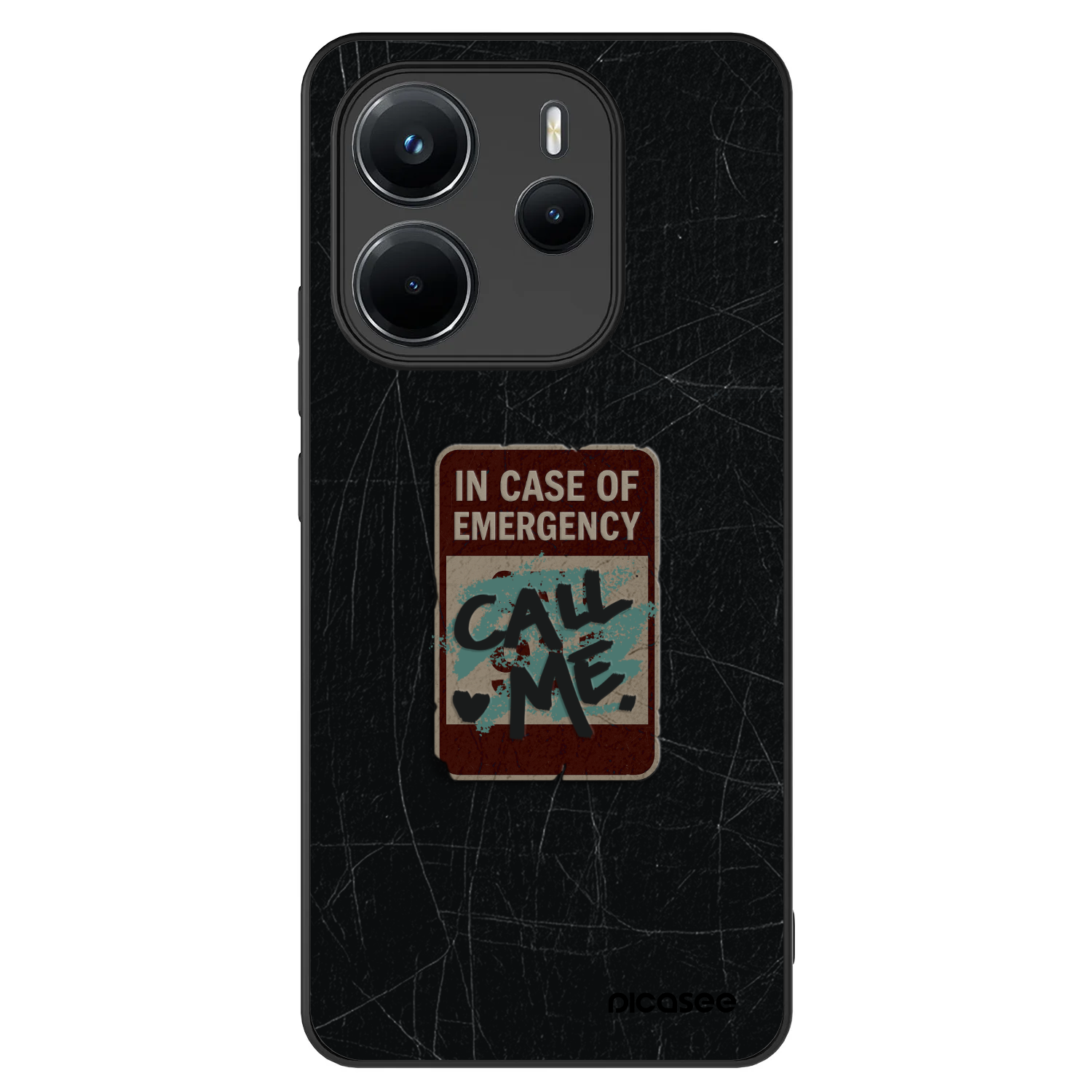 Picasee ULTIMATE CASE pro Xiaomi Redmi Note 14 4G - EMERGENCY