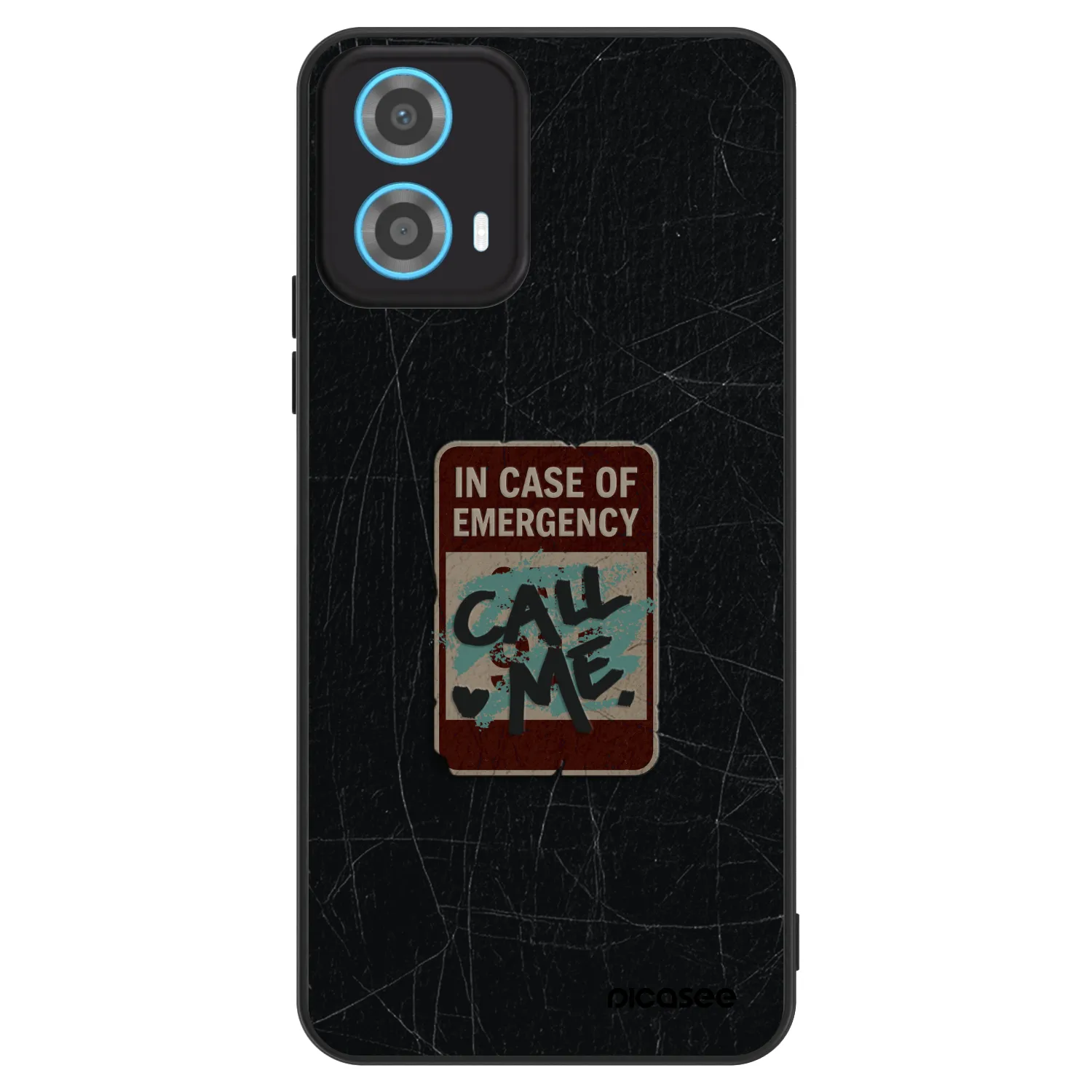 Picasee ULTIMATE CASE pro Motorola Moto G34 5G - EMERGENCY