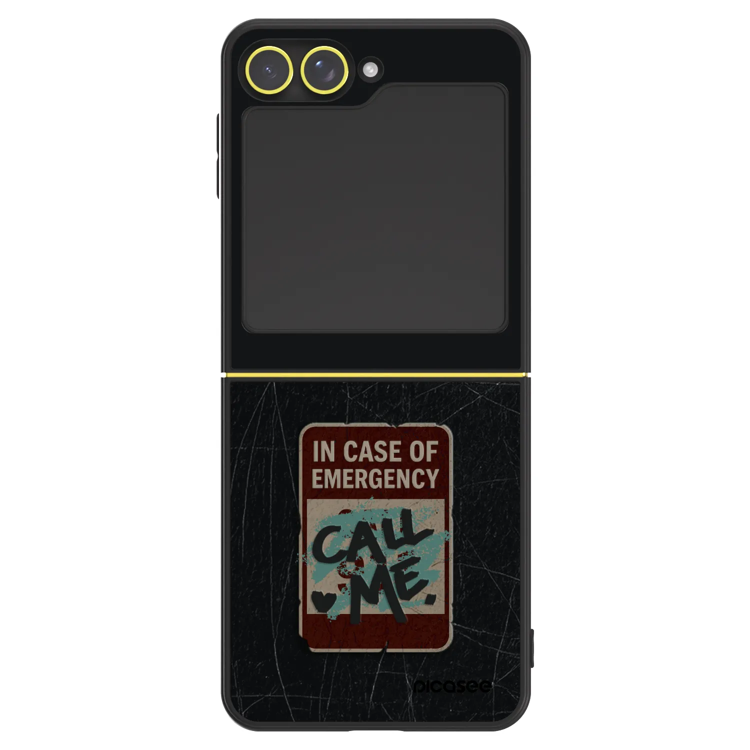 Picasee ULTIMATE CASE pro Samsung Galaxy Z Flip6 5G - EMERGENCY