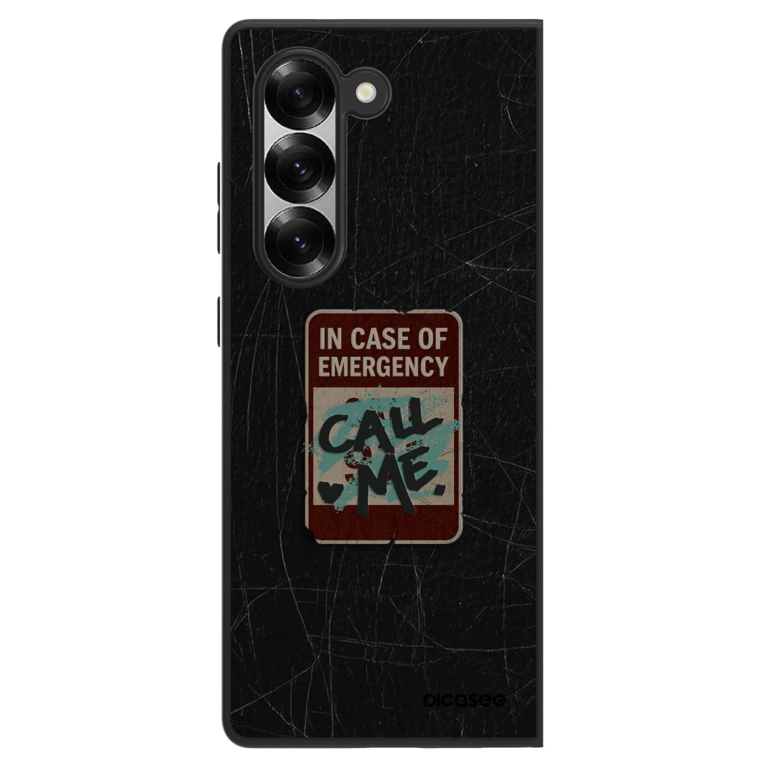 Picasee ULTIMATE CASE pro Samsung Galaxy Z Fold6 5G - EMERGENCY
