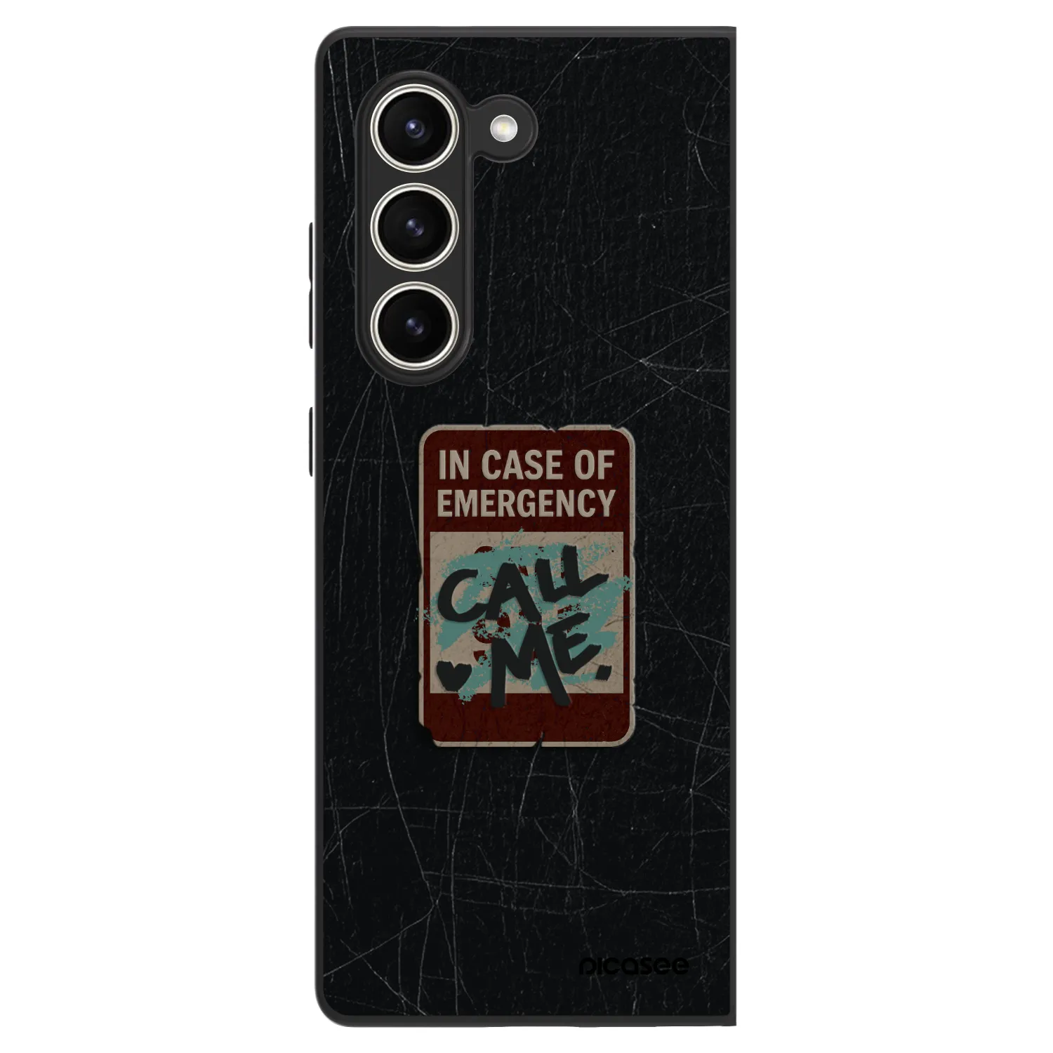 Picasee ULTIMATE CASE pro Samsung Galaxy Z Fold5 5G - EMERGENCY