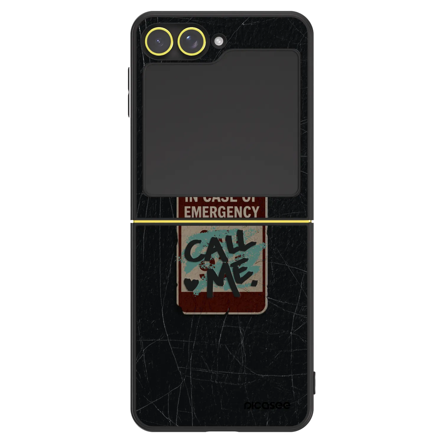 Picasee ULTIMATE CASE pro Samsung Galaxy Z Flip5 5G - EMERGENCY