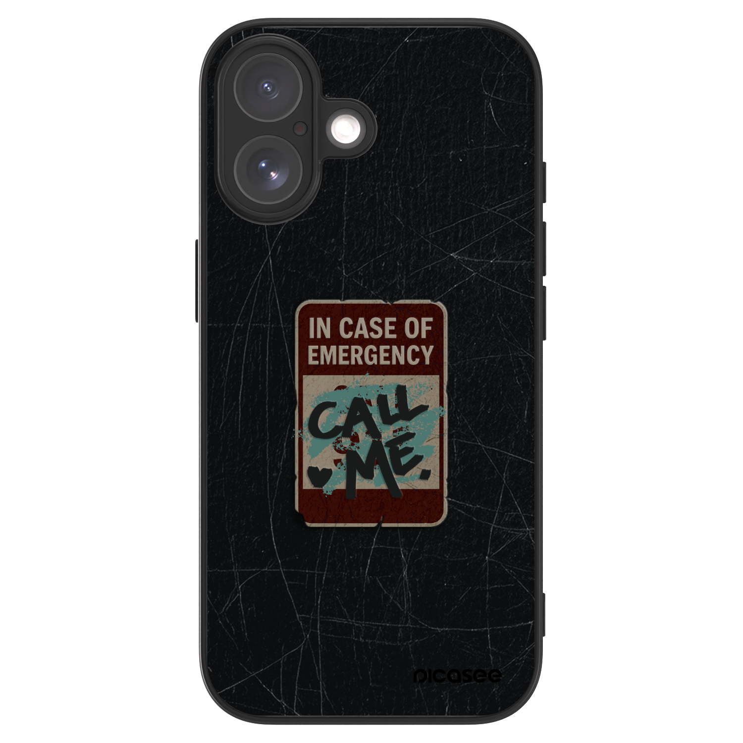 Picasee ULTIMATE CASE pro Apple iPhone 17 - EMERGENCY