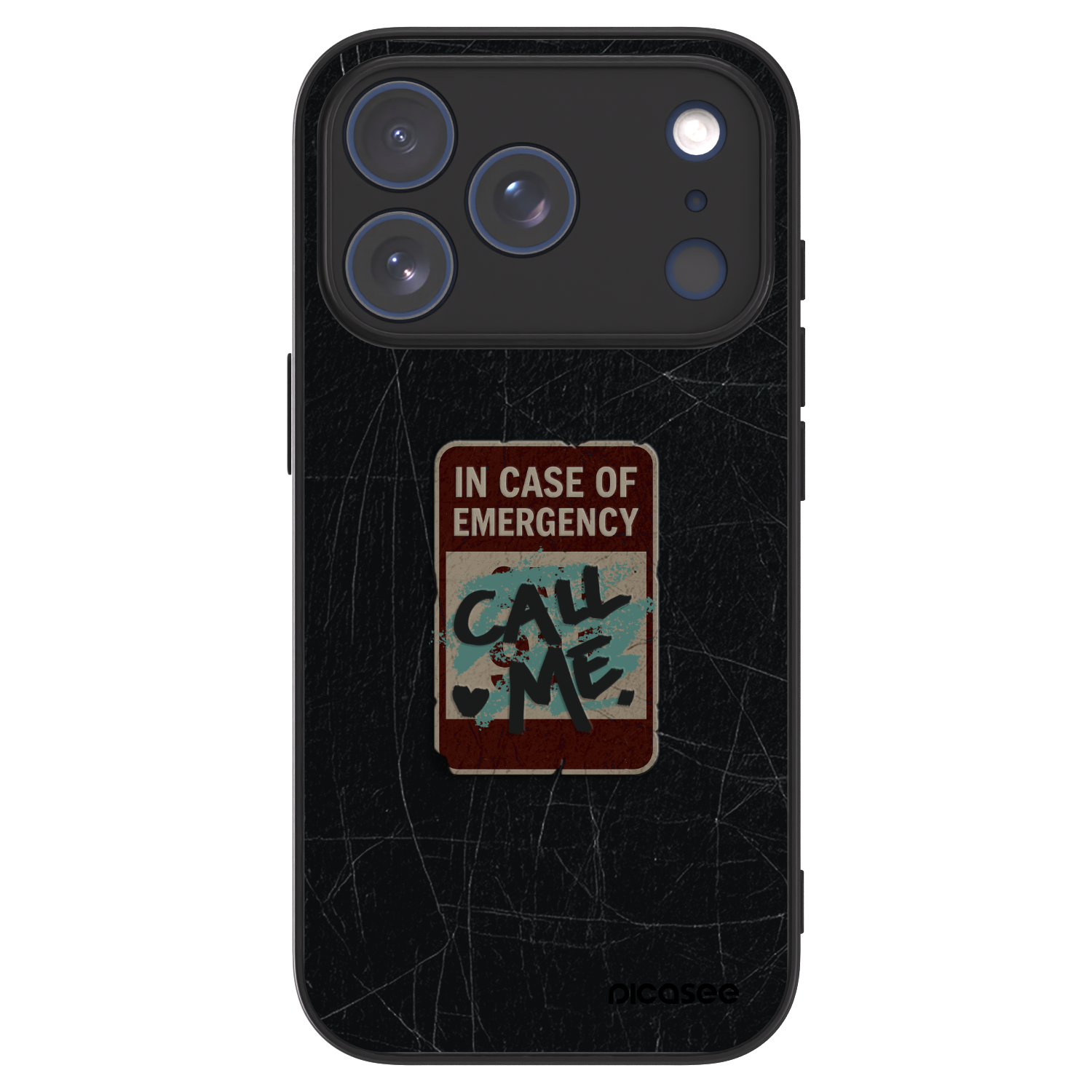 Picasee ULTIMATE CASE MagSafe pro Apple iPhone 17 Pro - EMERGENCY