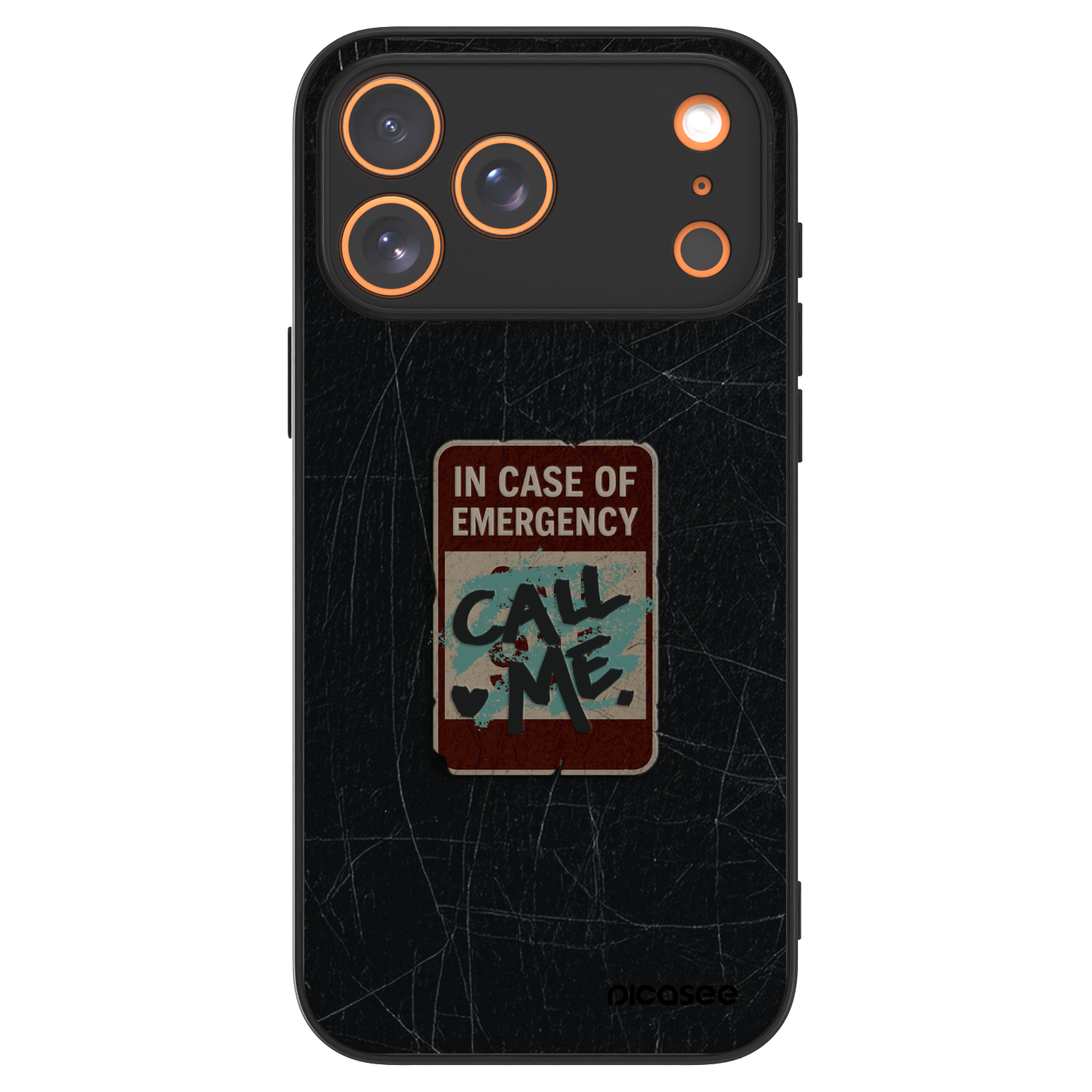 Picasee ULTIMATE CASE MagSafe pro Apple iPhone 17 Pro Max - EMERGENCY