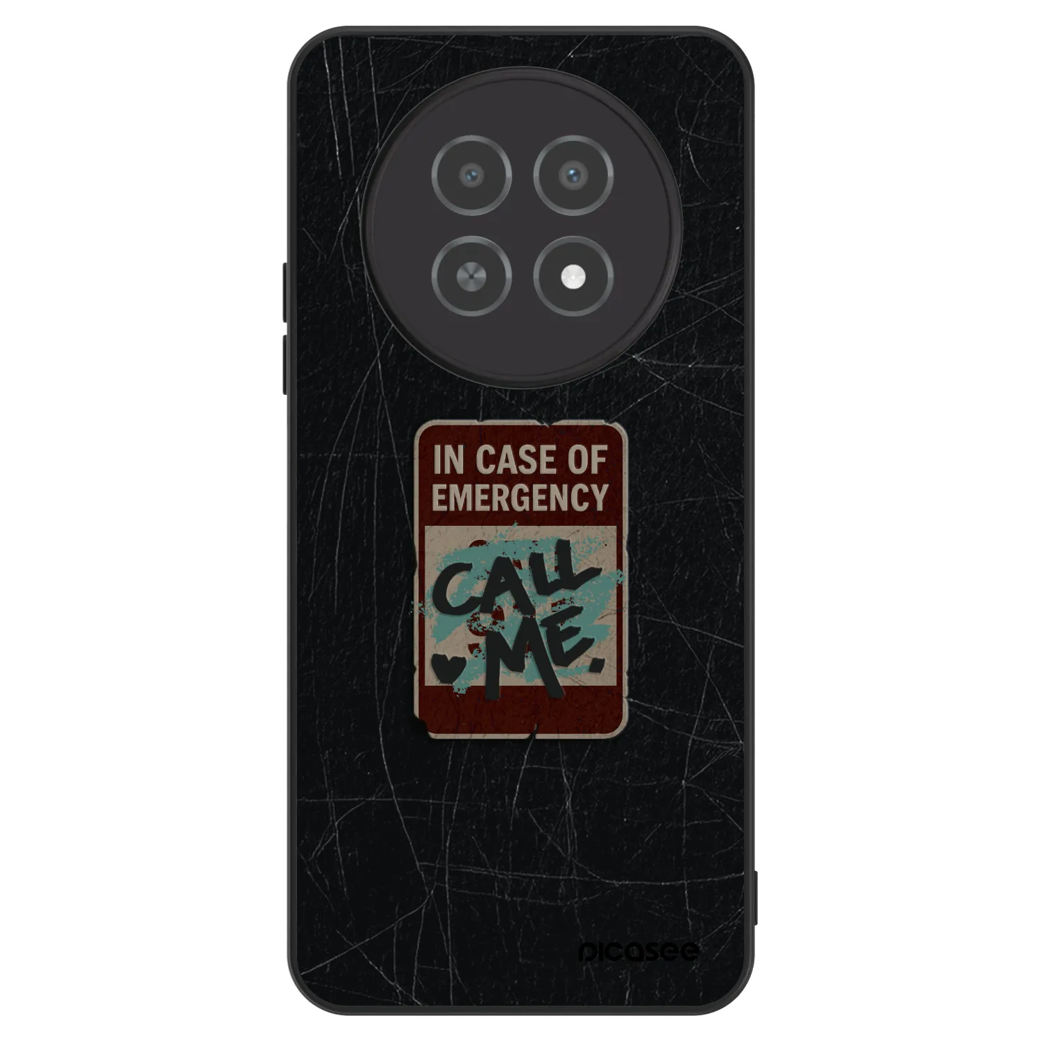Picasee ULTIMATE CASE pro Realme 12X - EMERGENCY