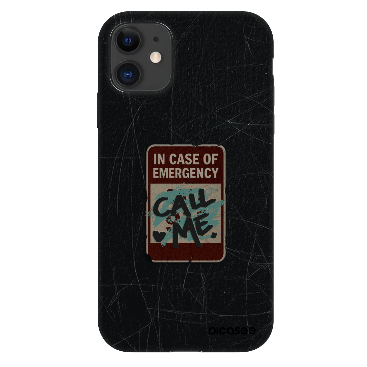 Picasee Fashion Case pro Apple iPhone 11 - EMERGENCY