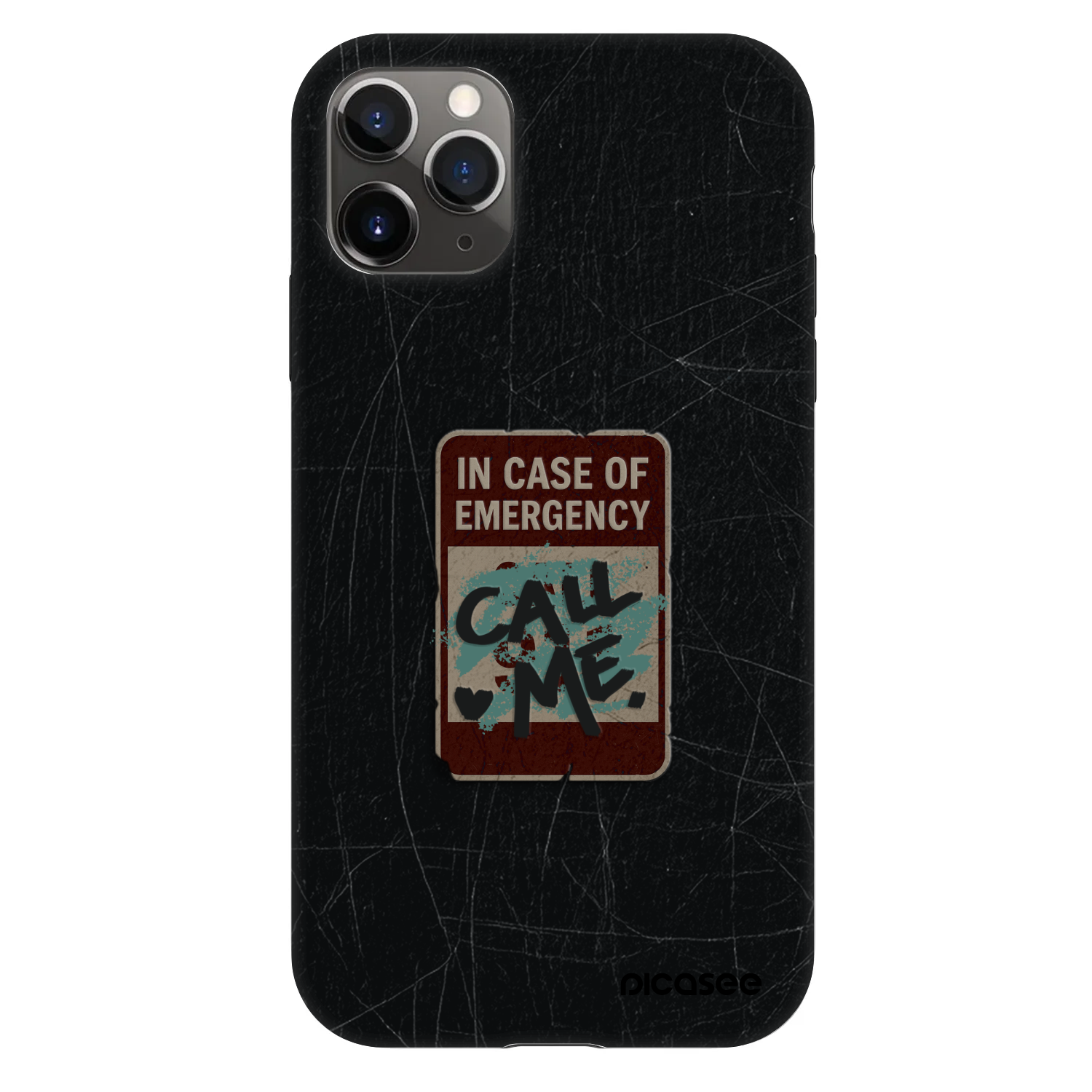 Picasee Fashion Case pro Apple iPhone 11 Pro - EMERGENCY