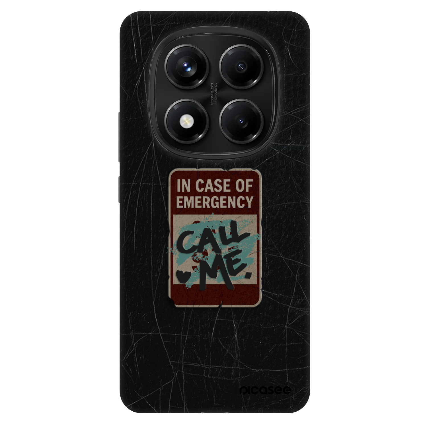 Picasee Fashion Case pro Xiaomi Redmi Note 14 Pro 5G - EMERGENCY