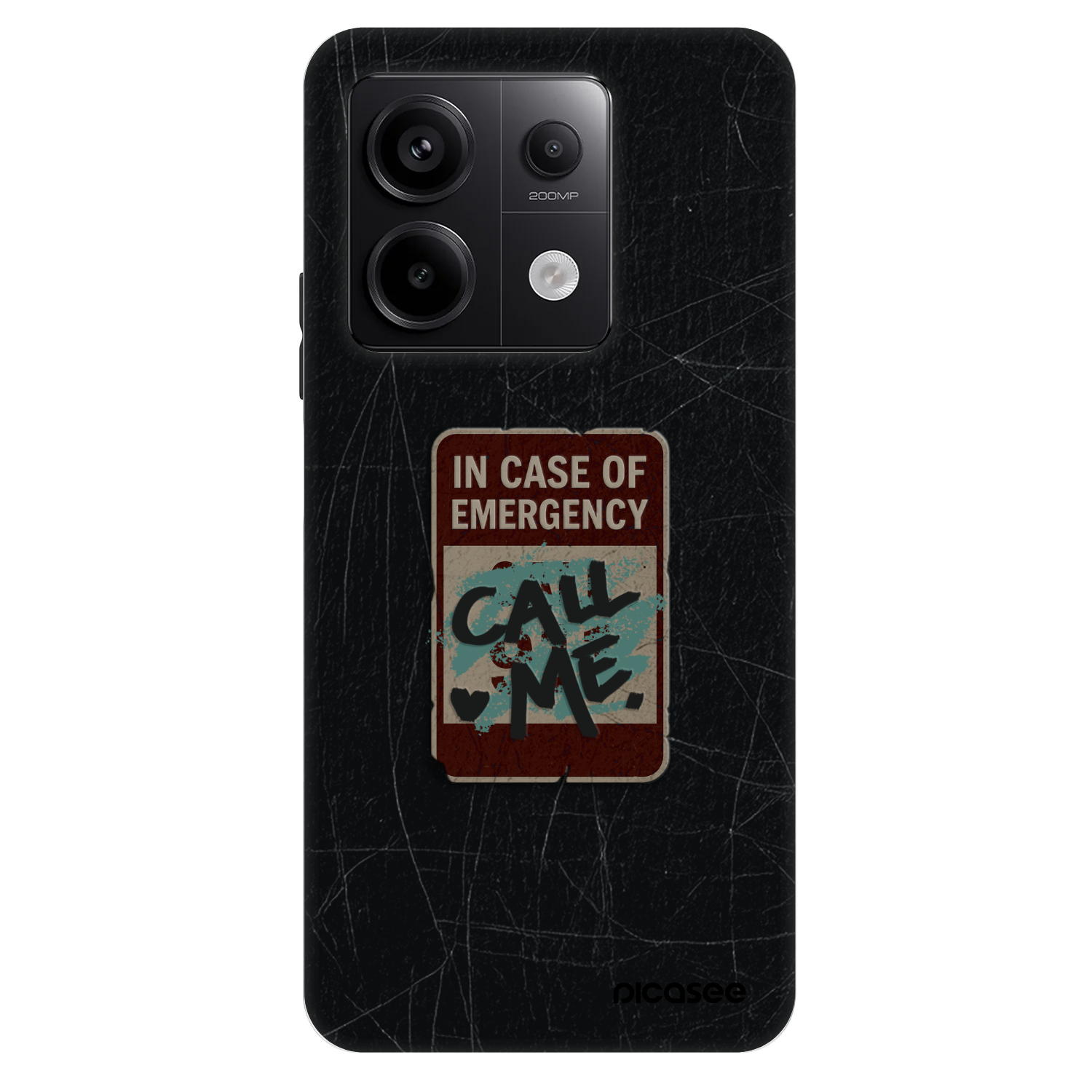 Picasee Fashion Case pro Xiaomi Redmi Note 13 Pro 5G - EMERGENCY