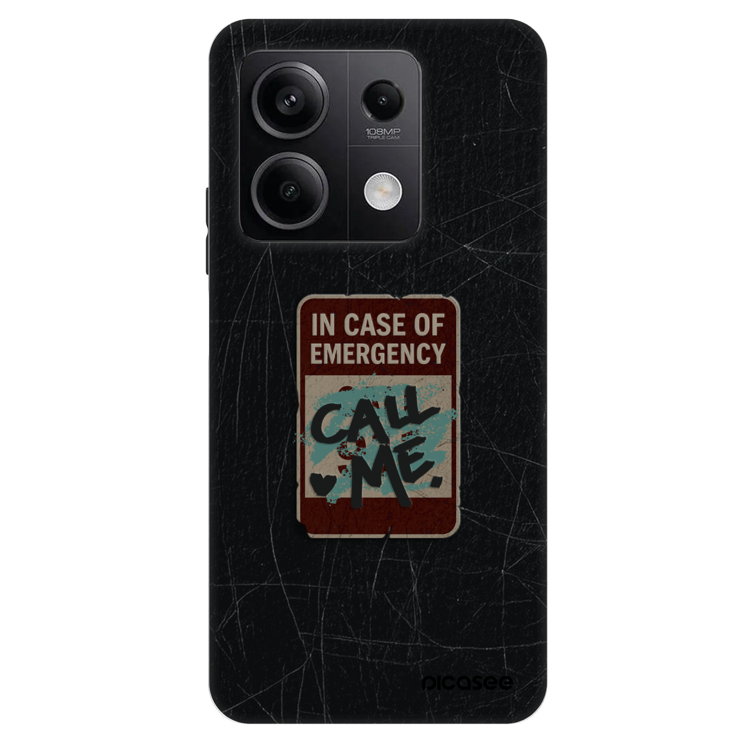 Picasee Fashion Case pro Xiaomi Redmi Note 13 5G - EMERGENCY