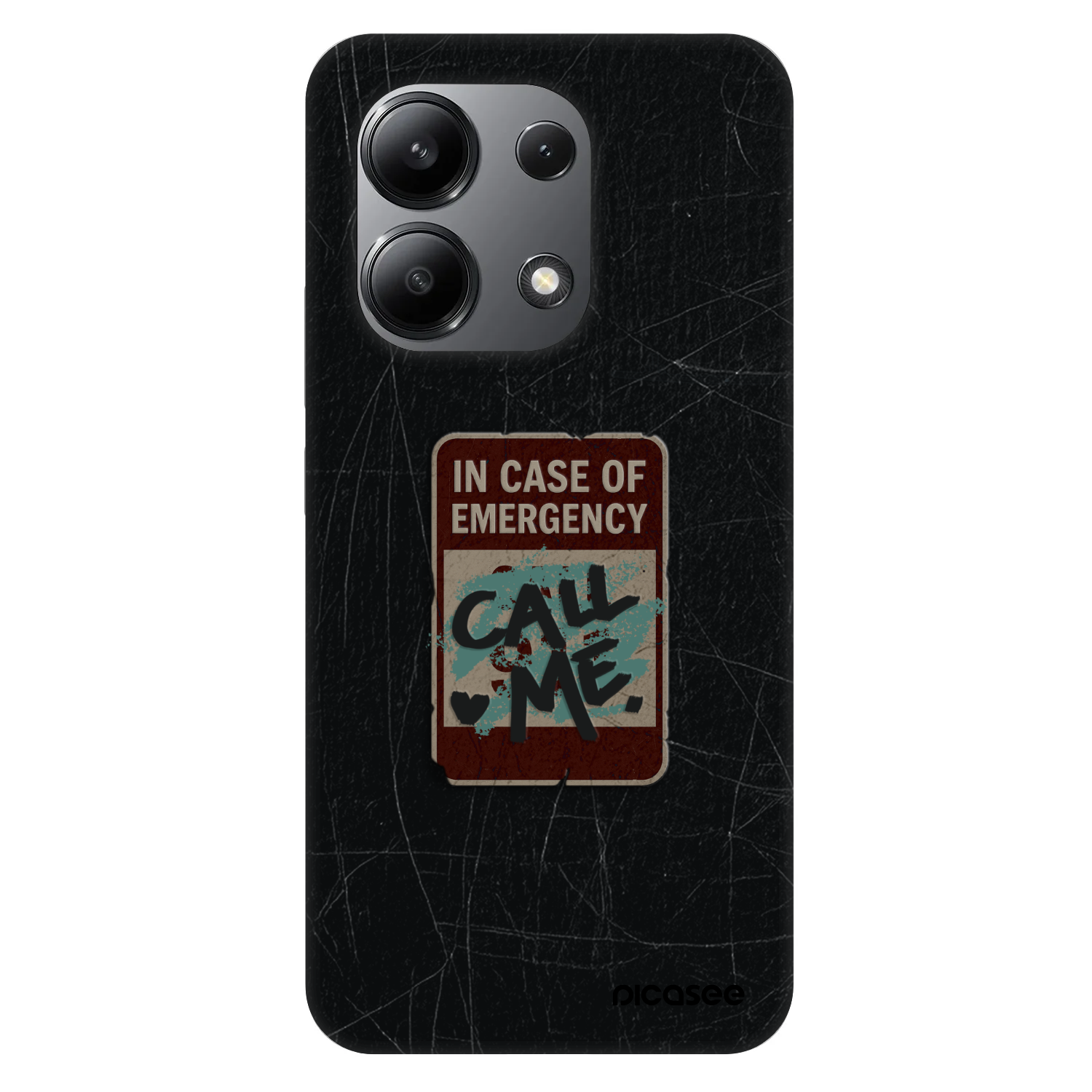 Picasee Fashion Case pro Xiaomi Redmi Note 13 4G - EMERGENCY