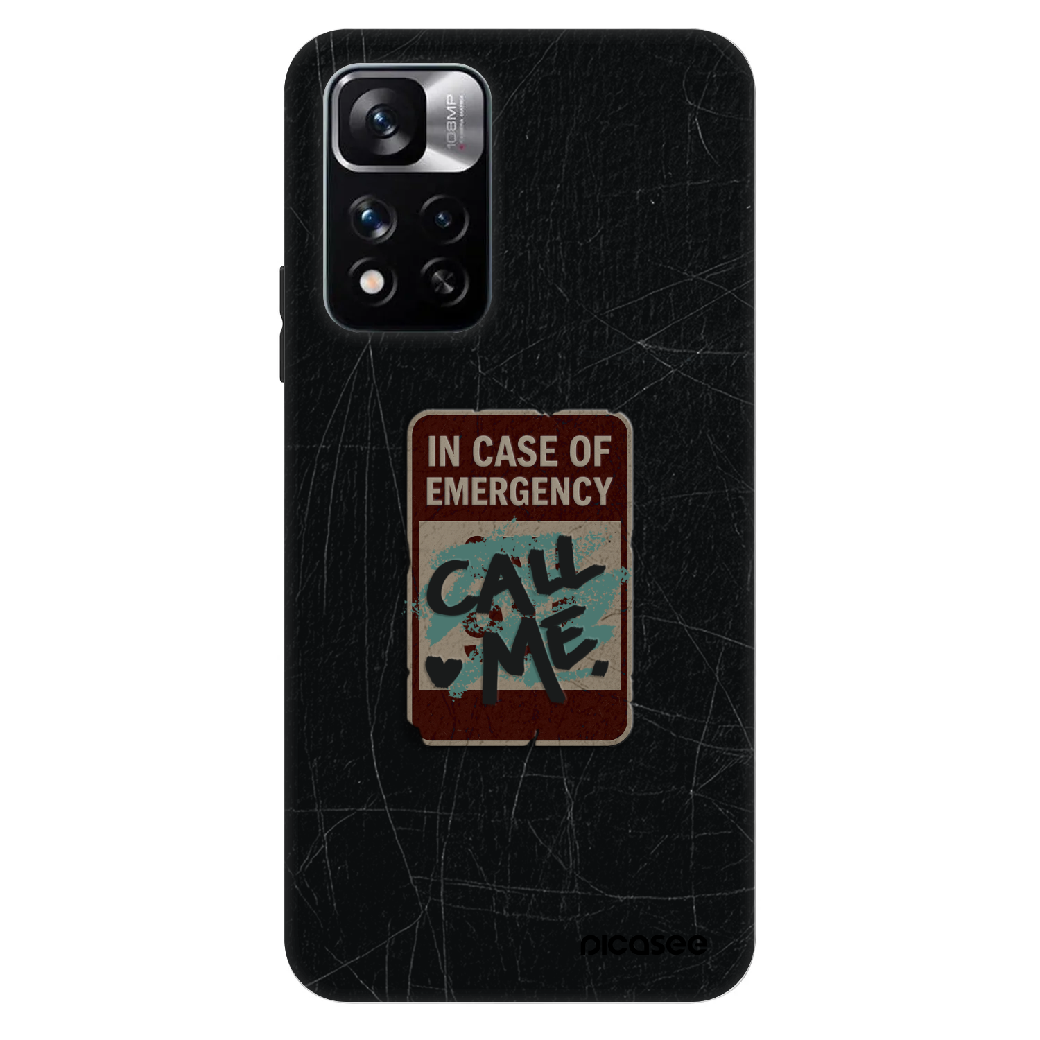 Picasee Fashion Case pro Xiaomi Redmi Note 11 Pro - EMERGENCY