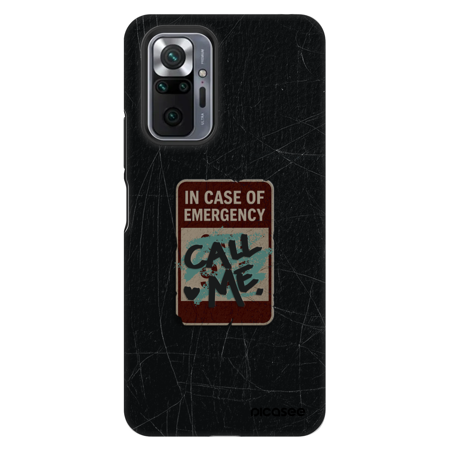 Picasee Fashion Case pro Xiaomi Redmi Note 10 Pro - EMERGENCY