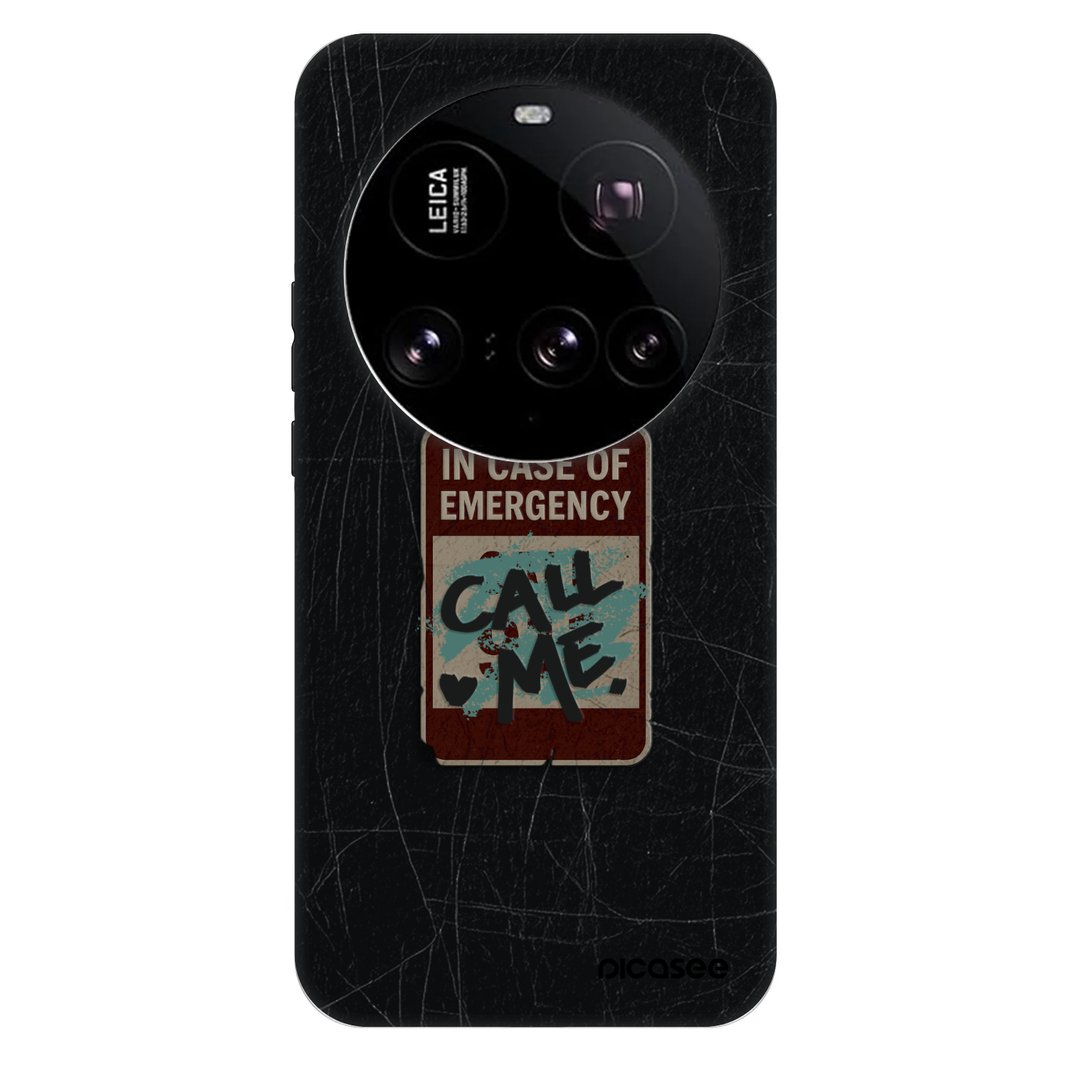 Picasee Fashion Case pro Xiaomi 15 Ultra - EMERGENCY