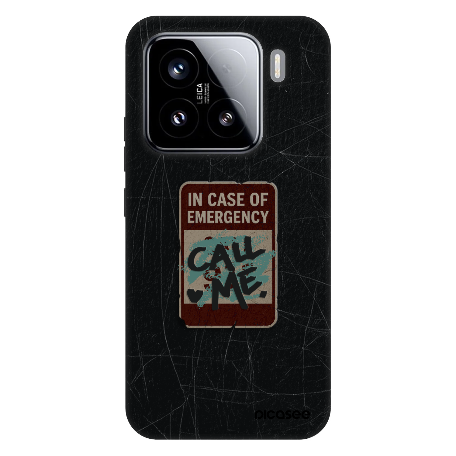 Picasee Fashion Case pro Xiaomi 15 - EMERGENCY