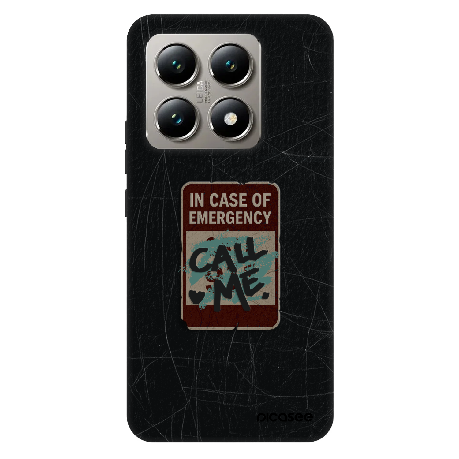 Picasee Fashion Case pro Xiaomi 14T - EMERGENCY