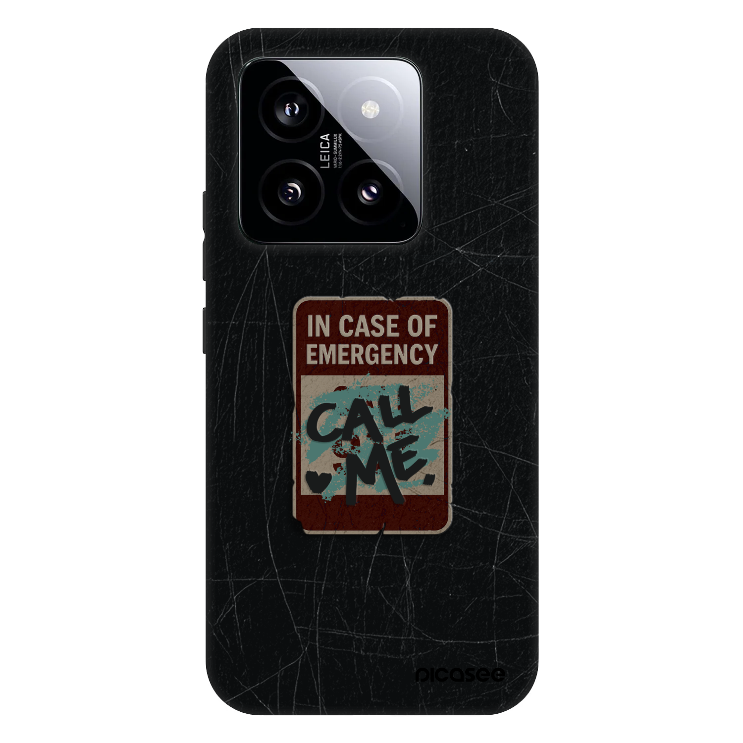 Picasee Fashion Case pro Xiaomi 14 - EMERGENCY