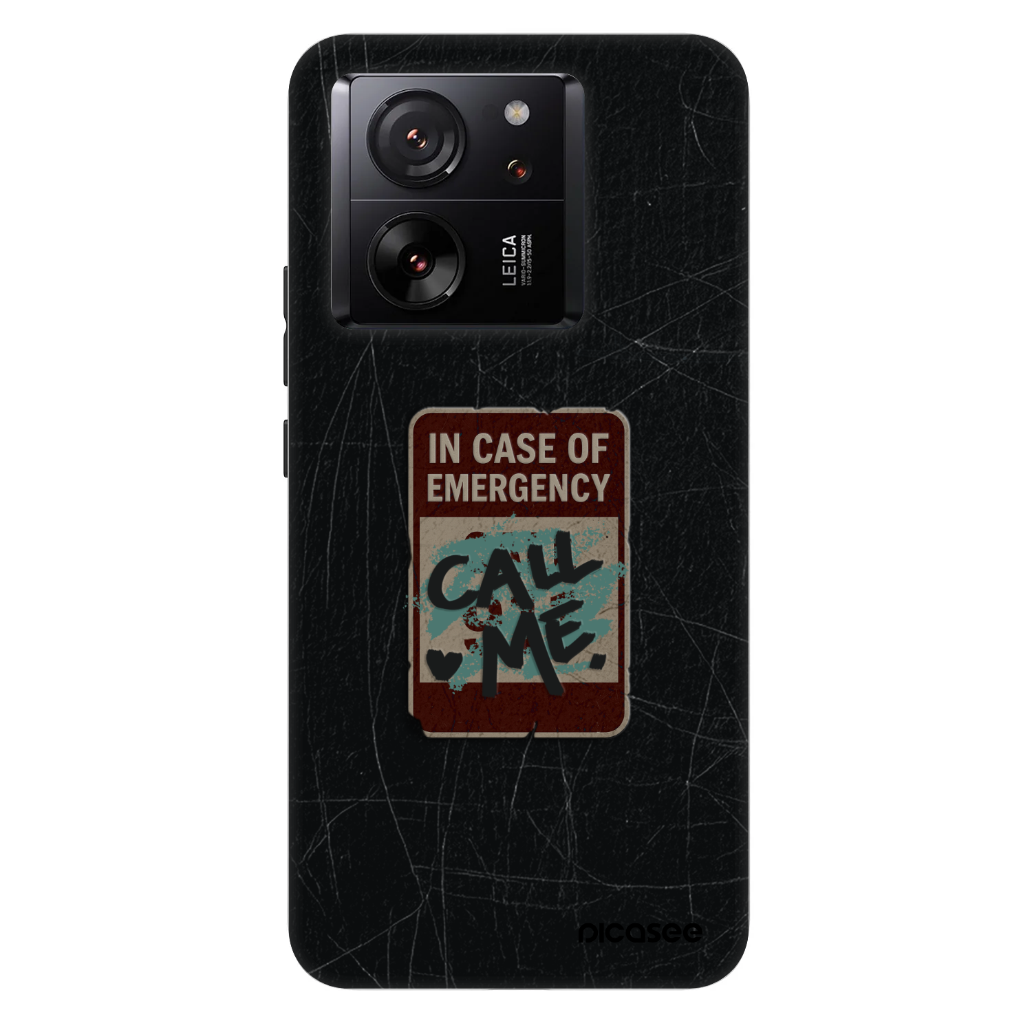 Picasee Fashion Case pro Xiaomi 13T - EMERGENCY