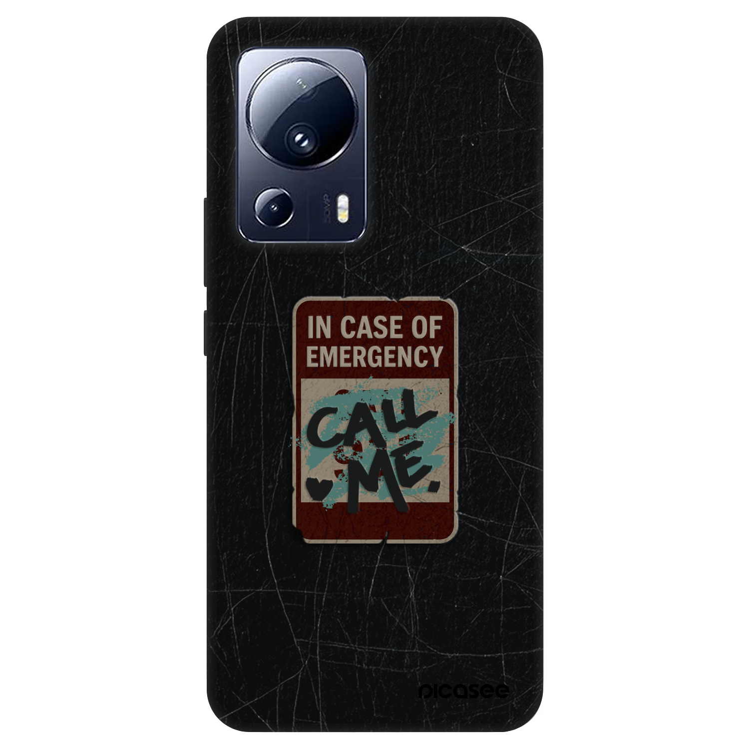 Picasee Fashion Case pro Xiaomi 13 Lite - EMERGENCY