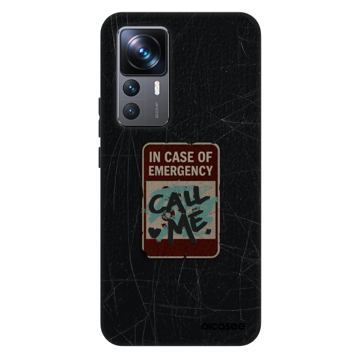 Picasee Fashion Case pro Xiaomi 12T Pro - EMERGENCY