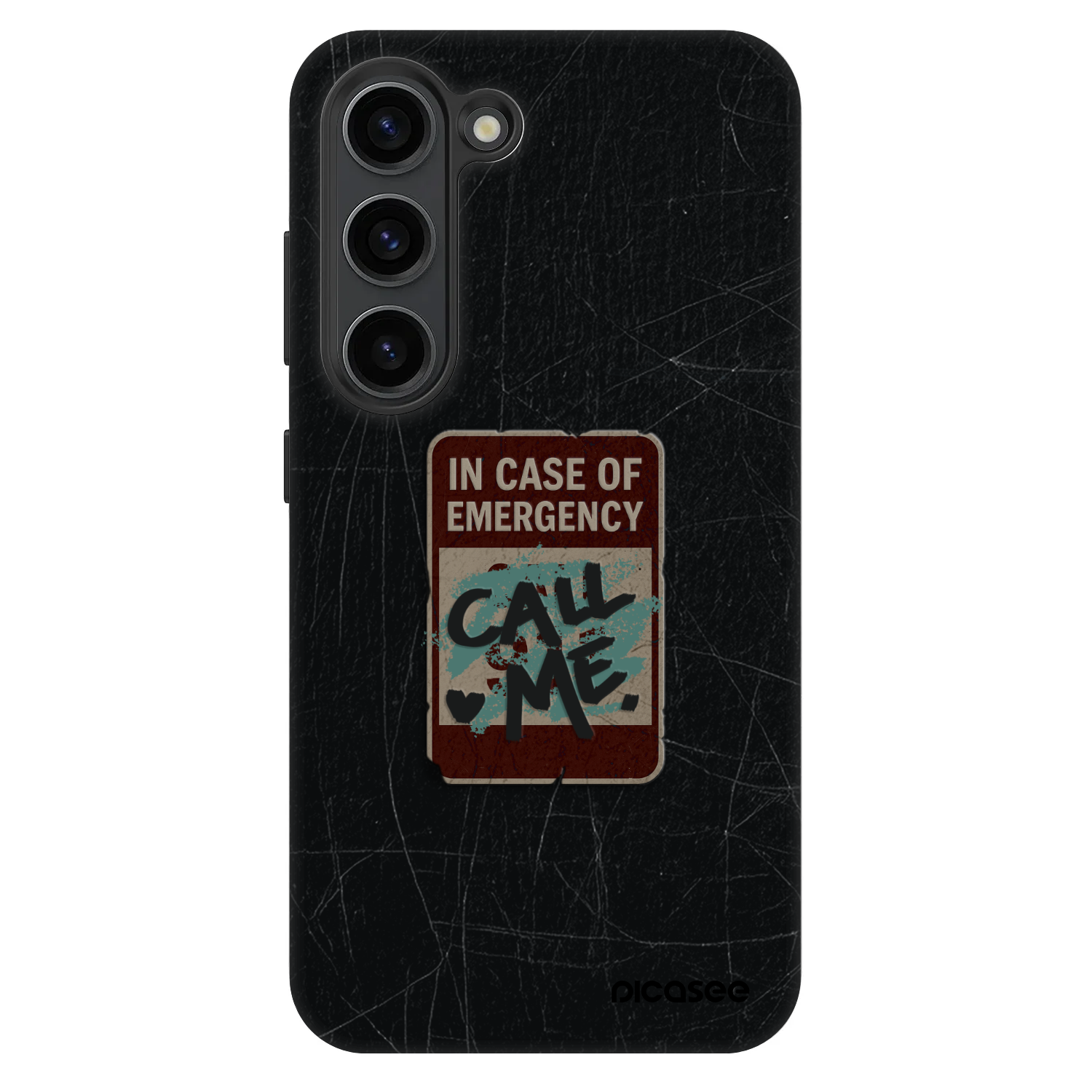 Picasee Fashion Case pro Samsung Galaxy S23+ 5G - EMERGENCY