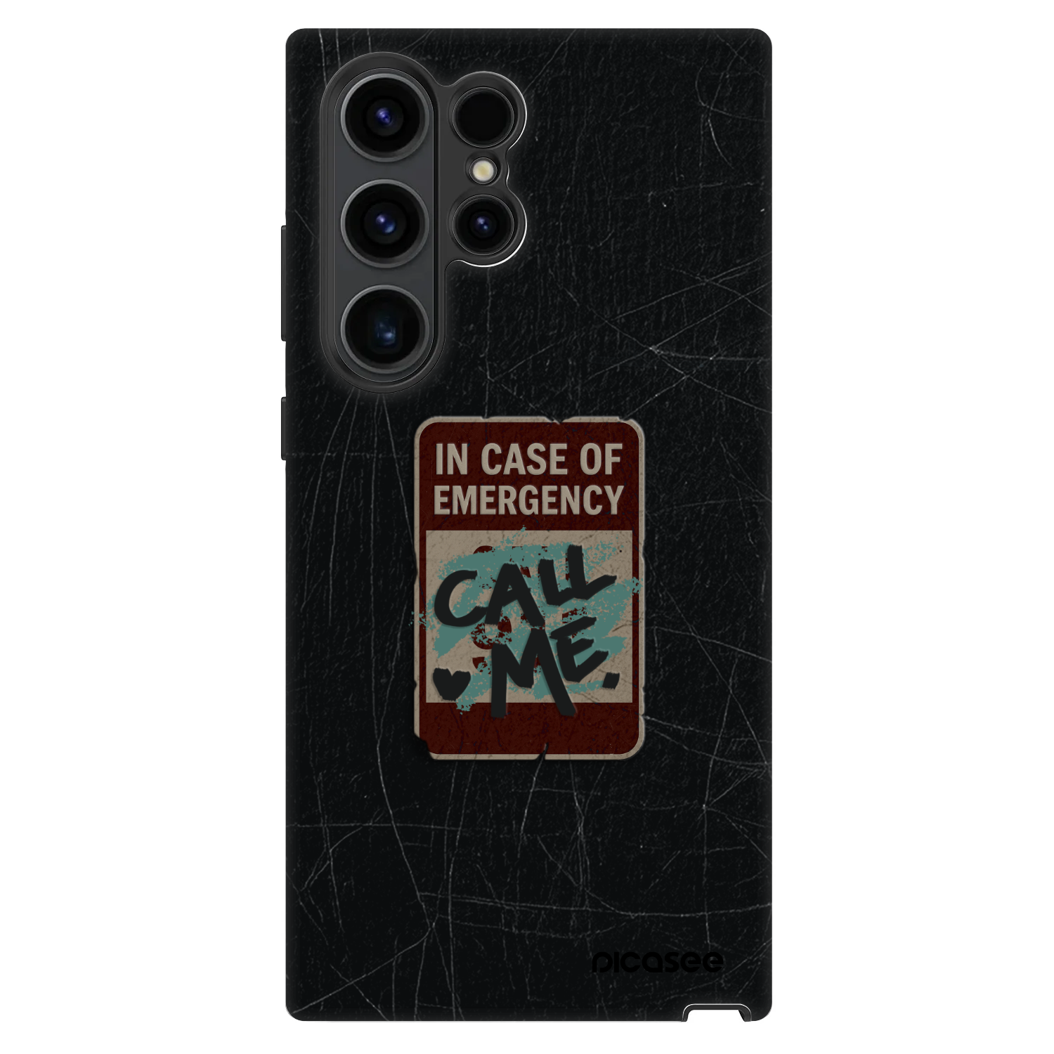 Picasee Fashion Case pro Samsung Galaxy S23 Ultra 5G - EMERGENCY