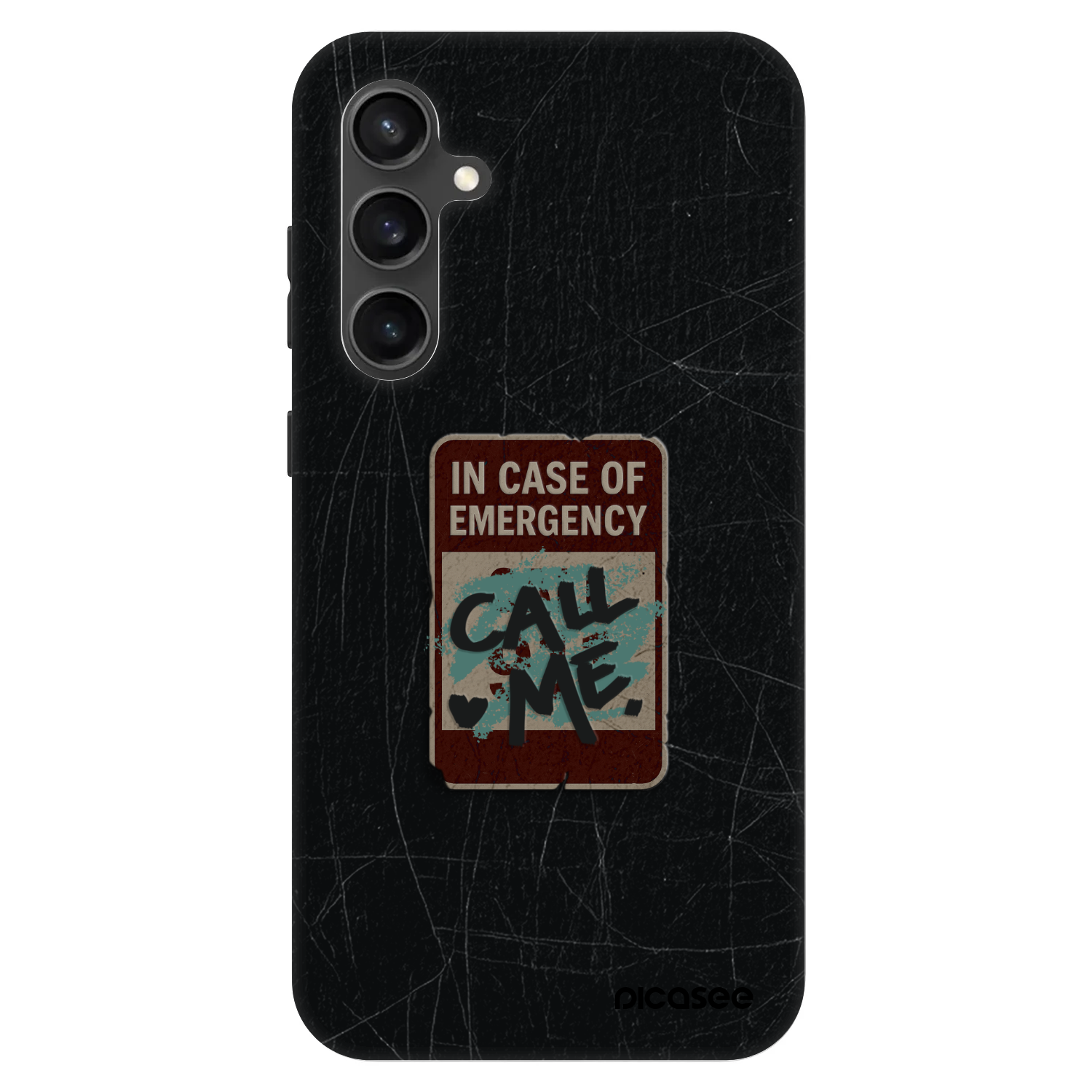 Picasee Fashion Case pro Samsung Galaxy S23 FE S711B - EMERGENCY