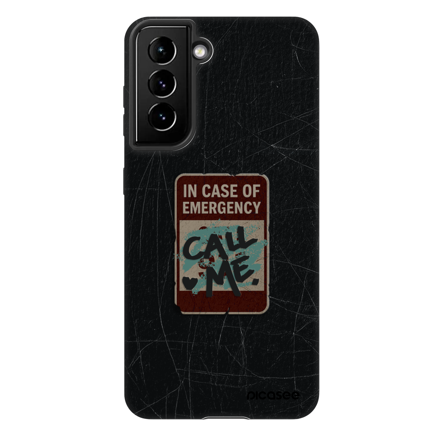 Picasee Fashion Case pro Samsung Galaxy S21 FE 5G - EMERGENCY