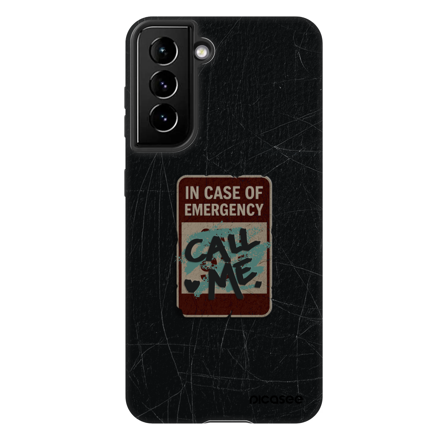 Picasee Fashion Case pro Samsung Galaxy S21 5G G991B - EMERGENCY