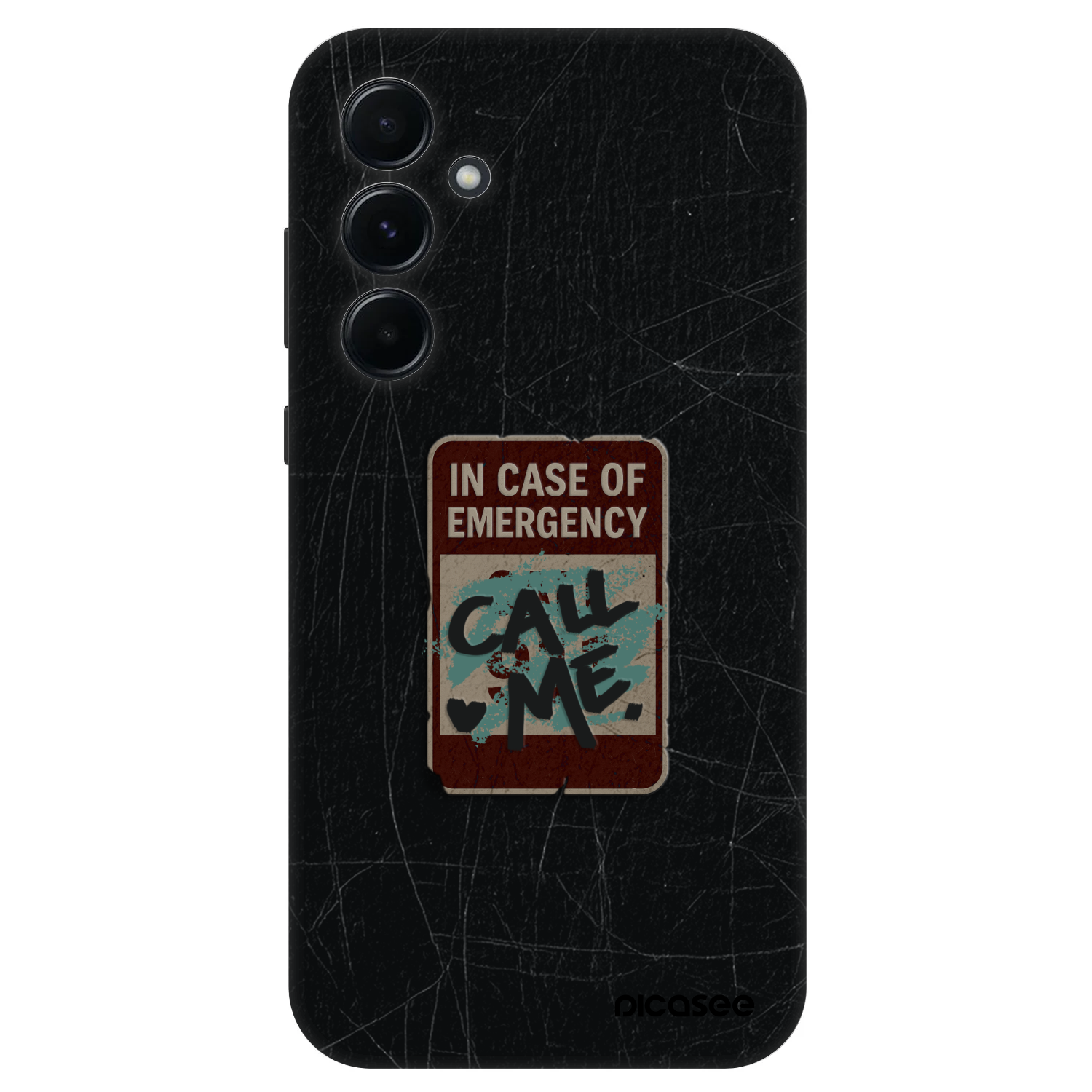 Picasee Fashion Case pro Samsung Galaxy A55 5G A556B - EMERGENCY