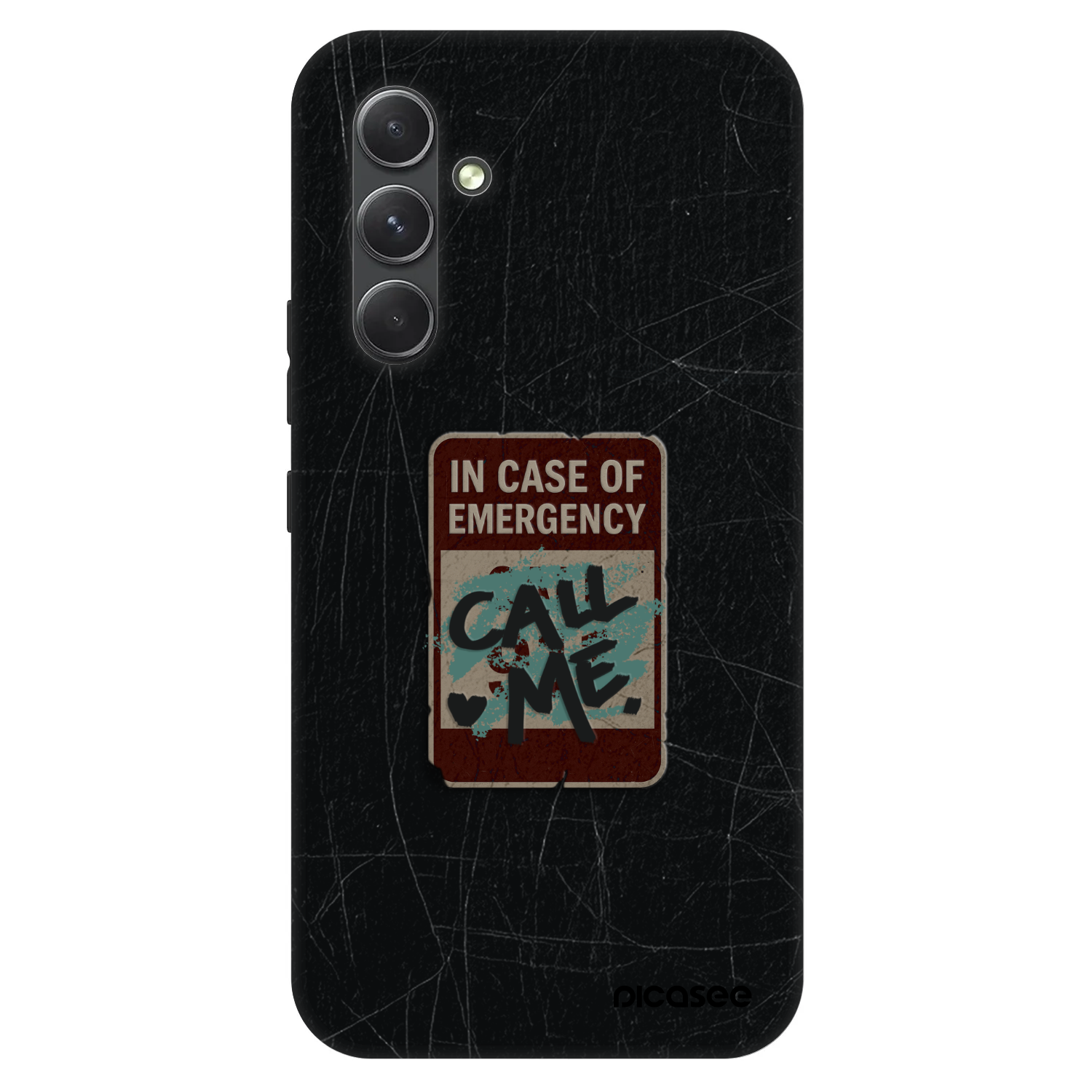 Picasee Fashion Case pro Samsung Galaxy A54 5G A546B - EMERGENCY
