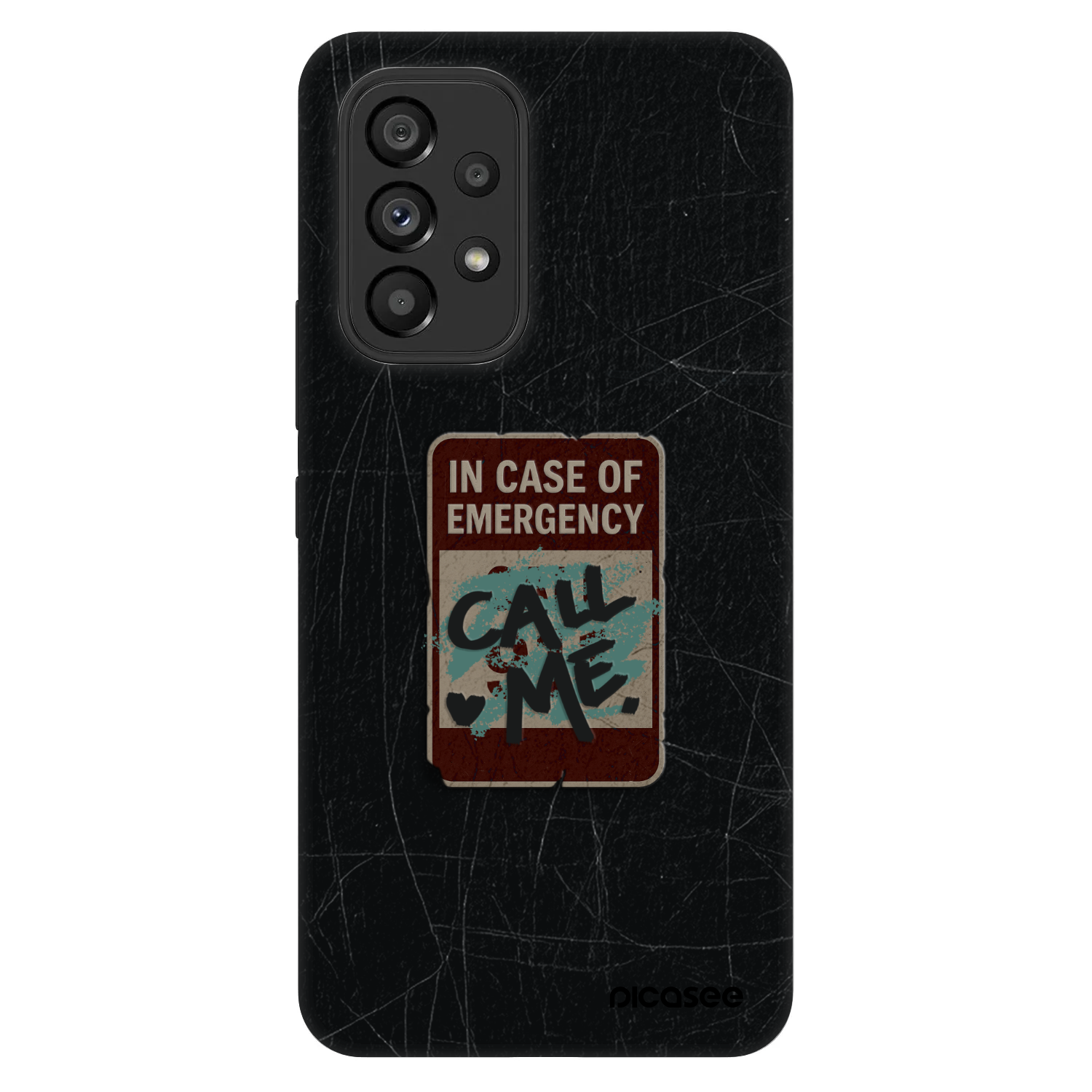 Picasee Fashion Case pro Samsung Galaxy A53 5G A536 - EMERGENCY