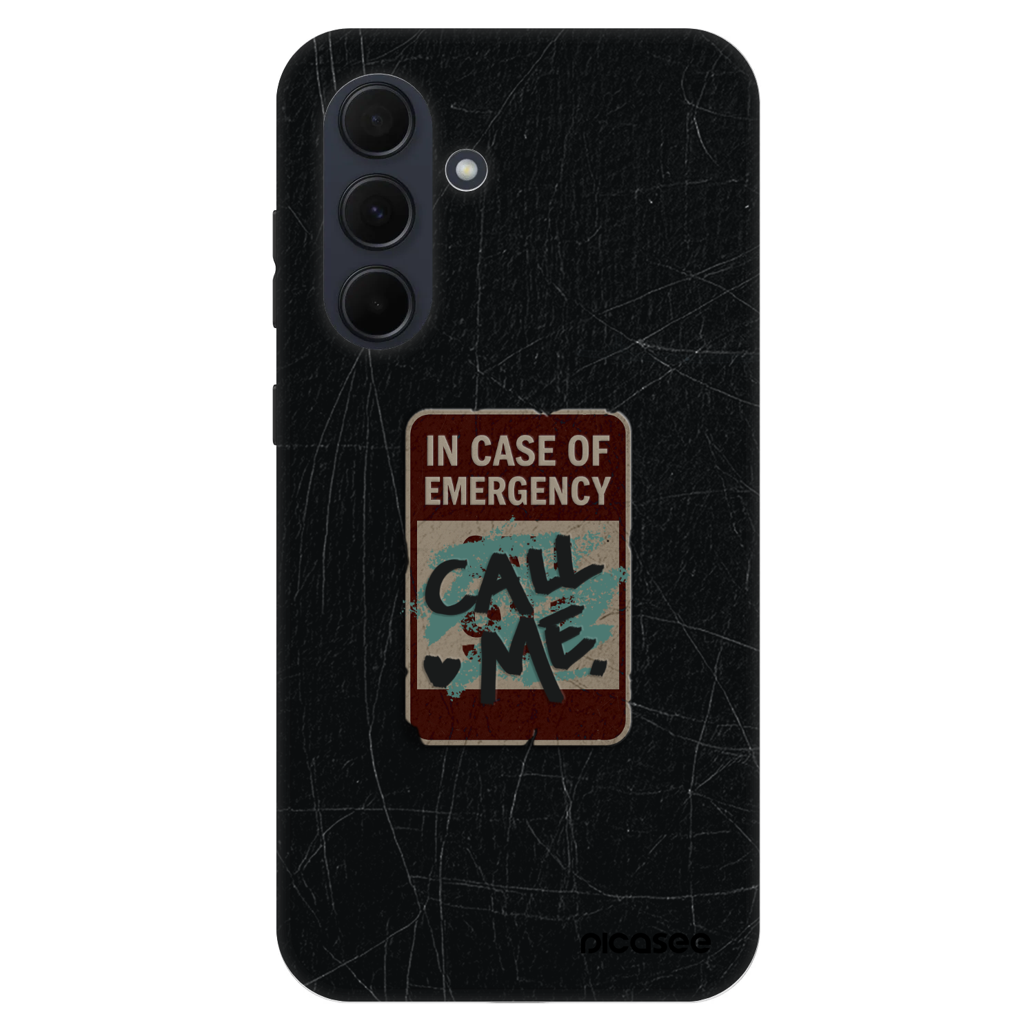 Picasee Fashion Case pro Samsung Galaxy A35 5G A356B - EMERGENCY