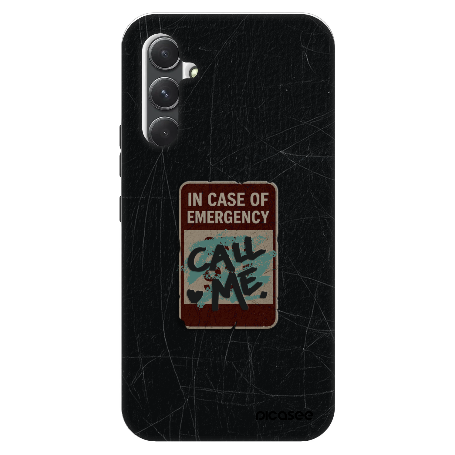 Picasee Fashion Case pro Samsung Galaxy A34 5G A346B - EMERGENCY