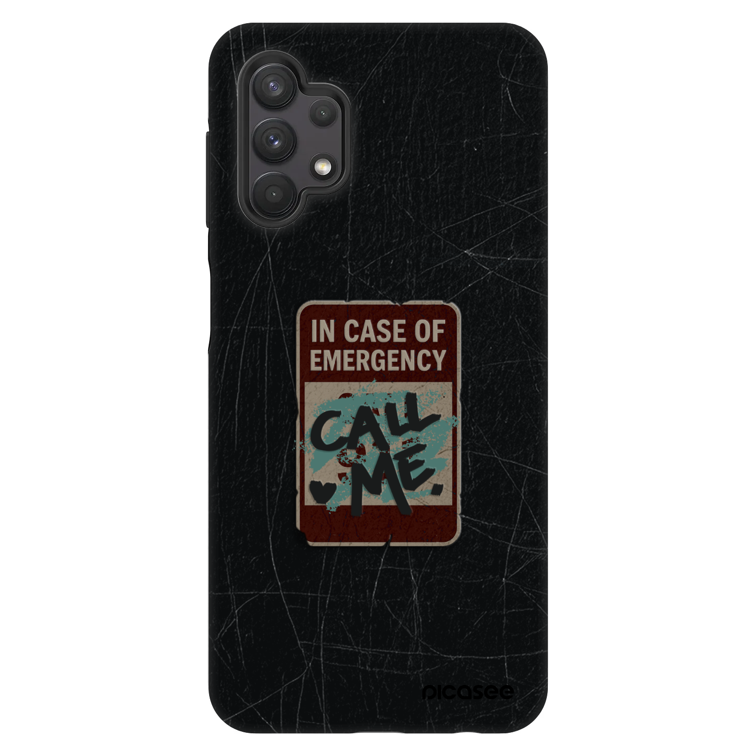 Picasee Fashion Case pro Samsung Galaxy A32 5G A326B - EMERGENCY