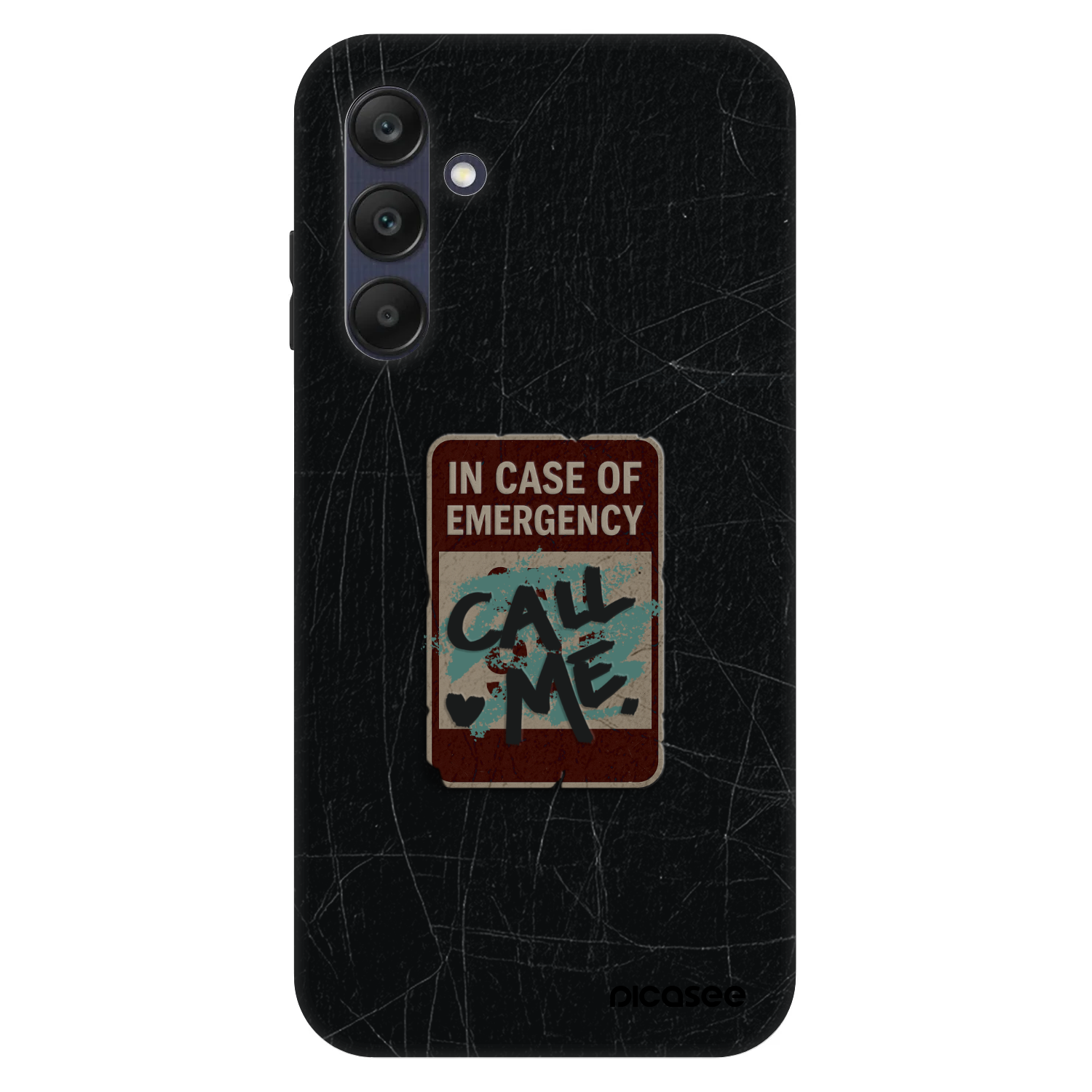 Picasee Fashion Case pro Samsung Galaxy A25 A256B 5G - EMERGENCY