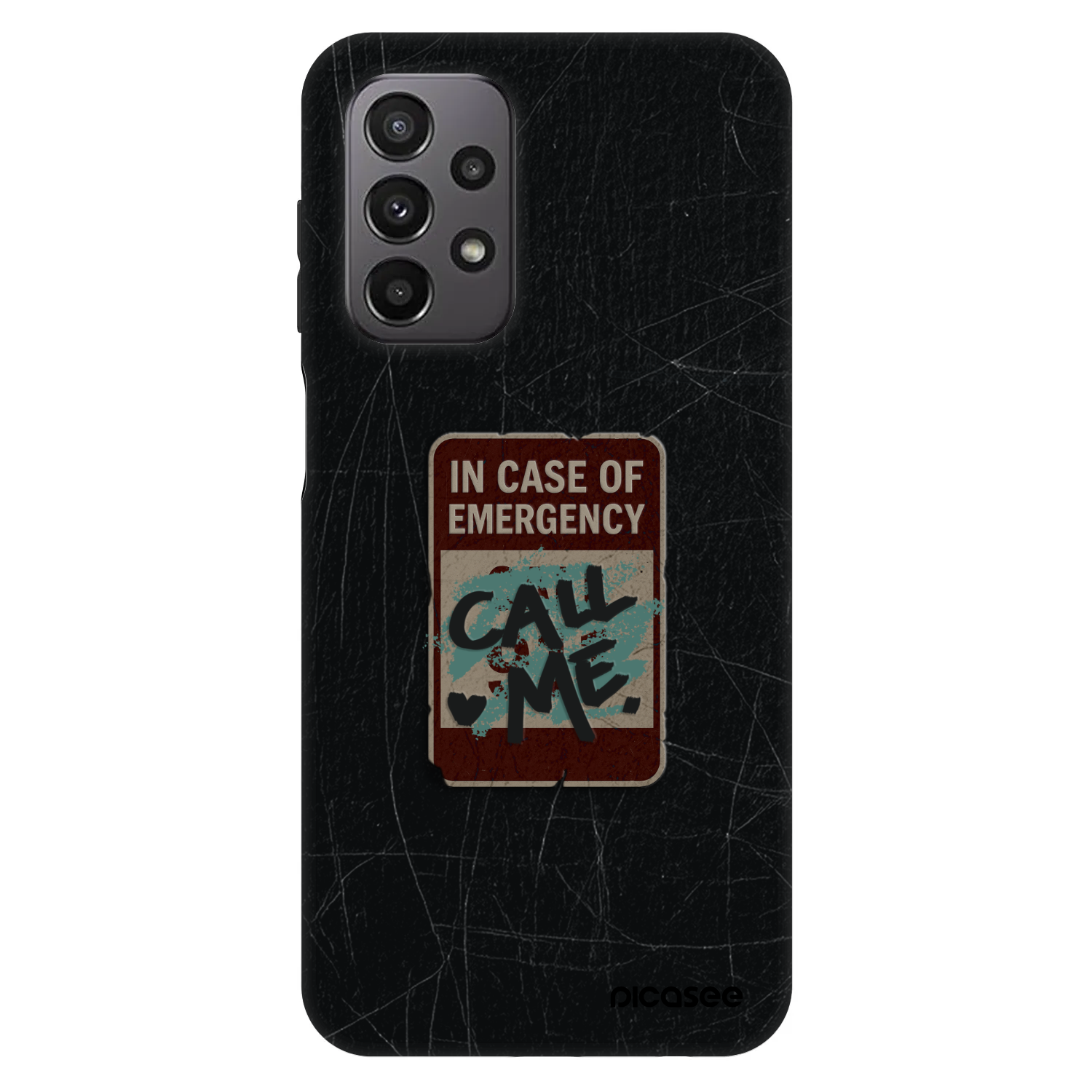Picasee Fashion Case pro Samsung Galaxy A23 A236B 5G - EMERGENCY