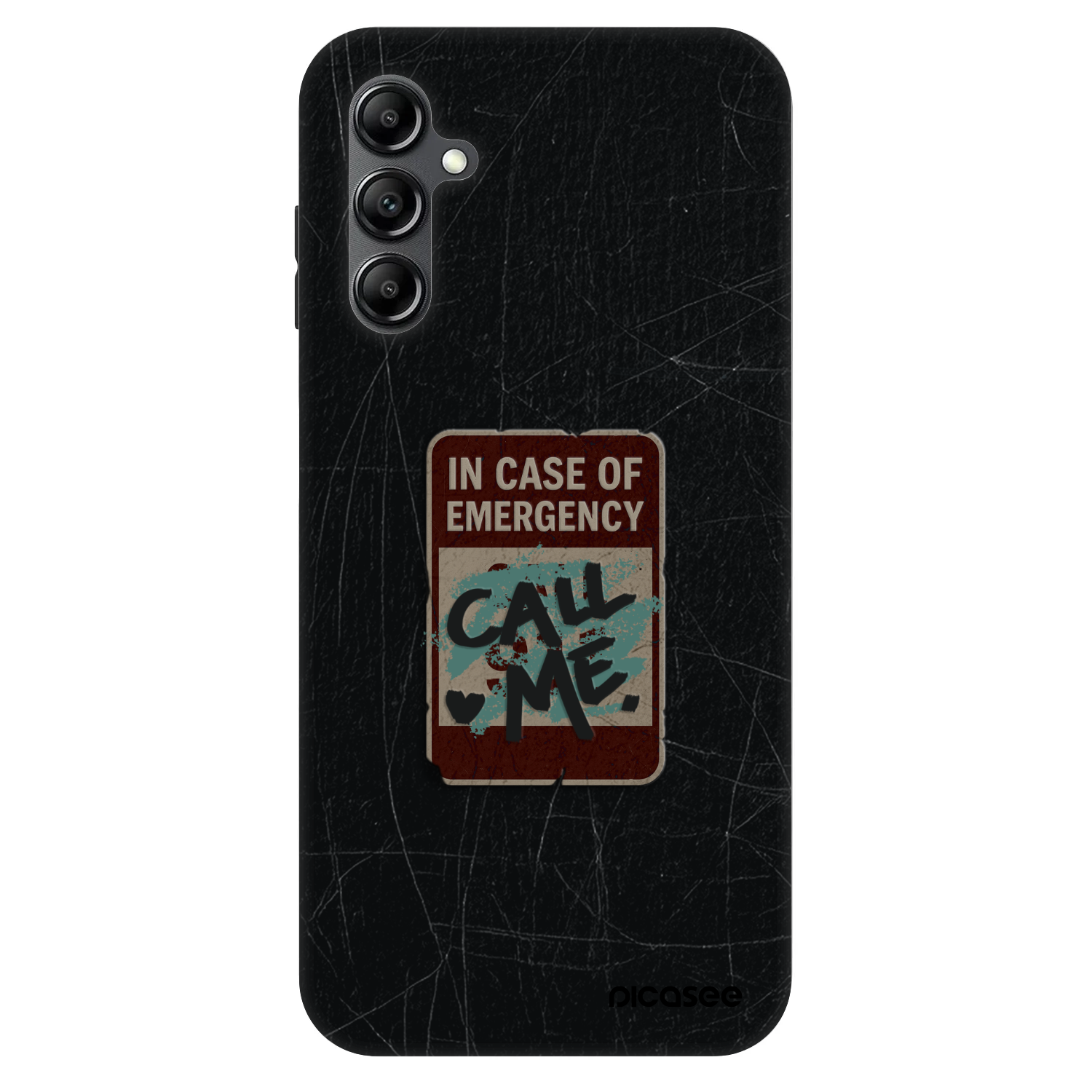 Picasee Fashion Case pro Samsung Galaxy A16 5G - EMERGENCY