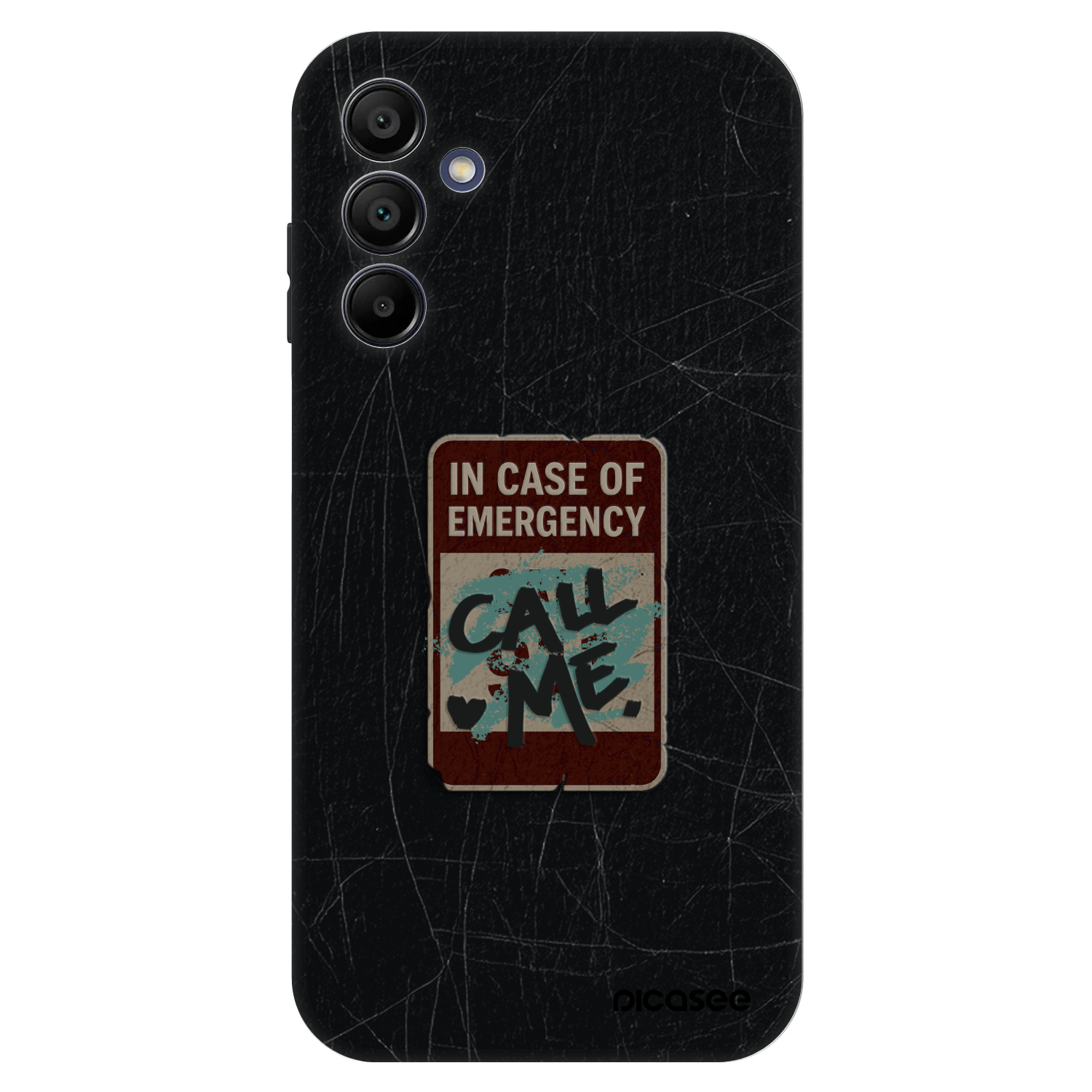 Picasee Fashion Case pro Samsung Galaxy A15 A155F 4G - EMERGENCY
