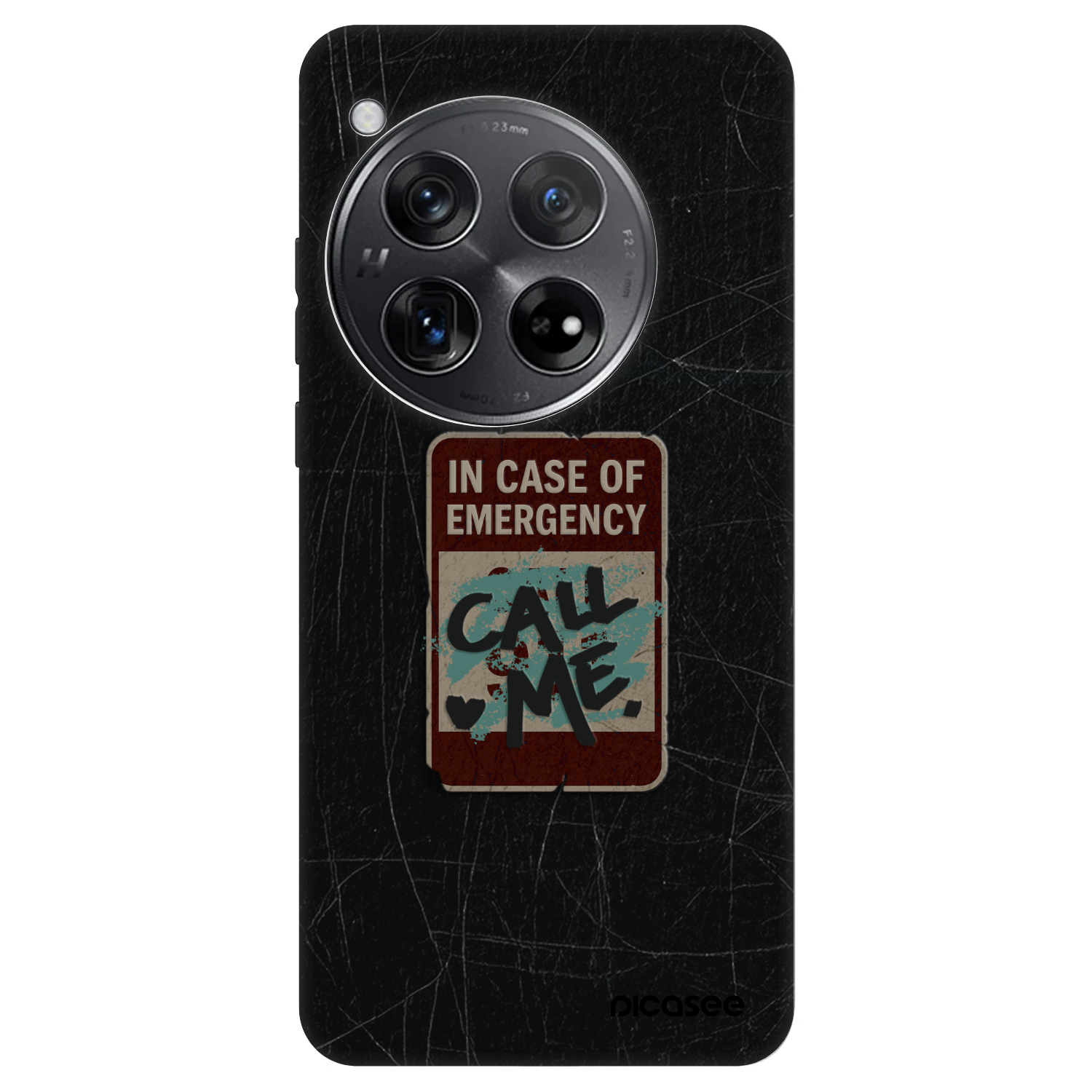 Picasee Fashion Case pro OnePlus 12 5G - EMERGENCY