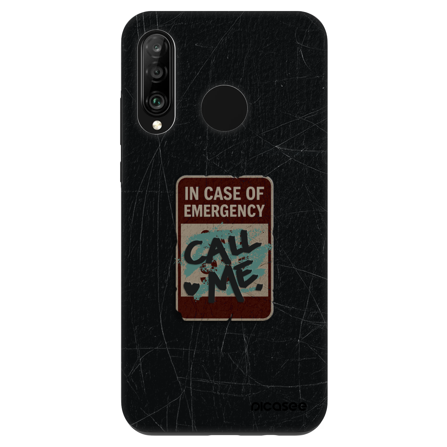 Picasee Fashion Case pro Huawei P30 Lite - EMERGENCY