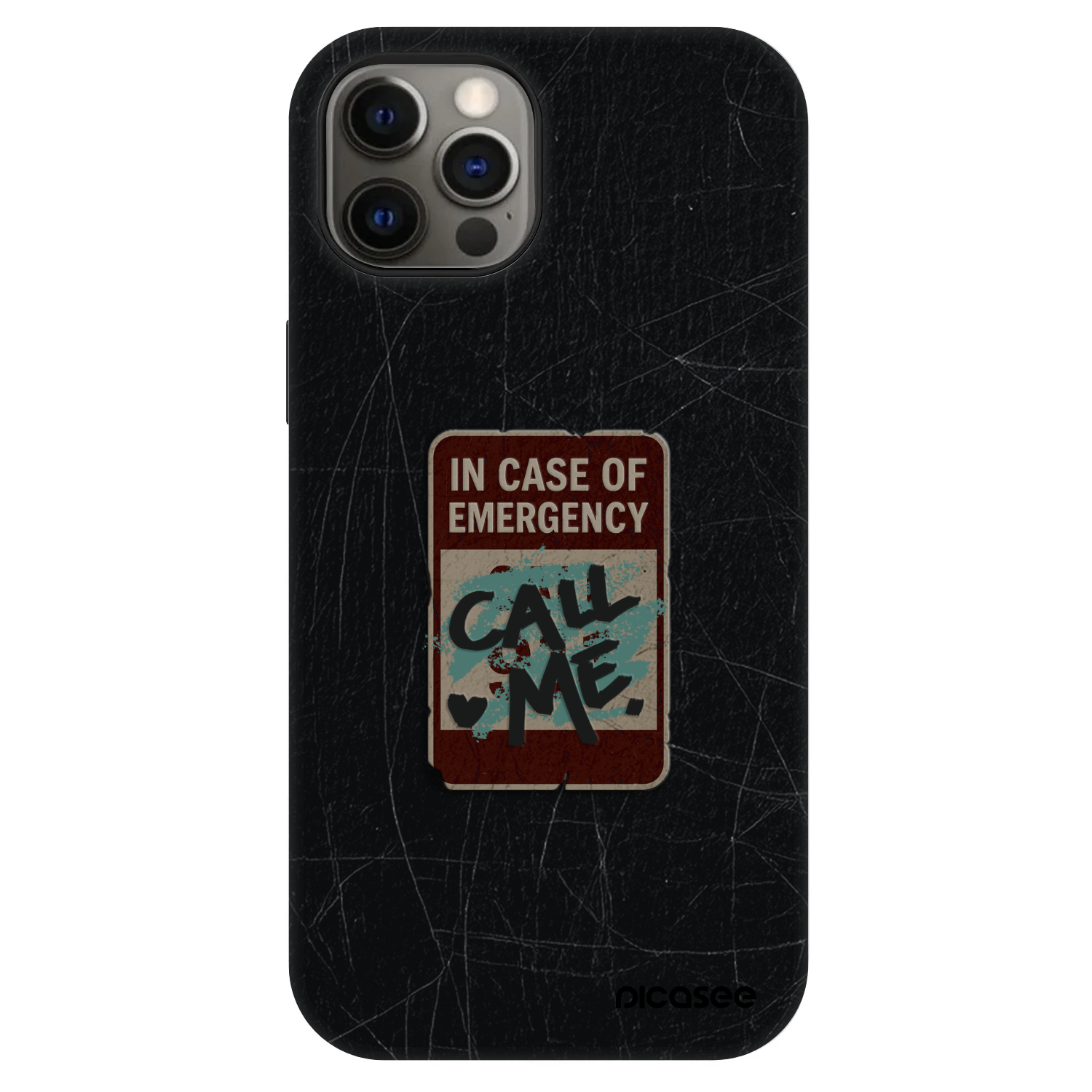 Picasee Fashion Case MagSafe Apple iPhone 12 - EMERGENCY