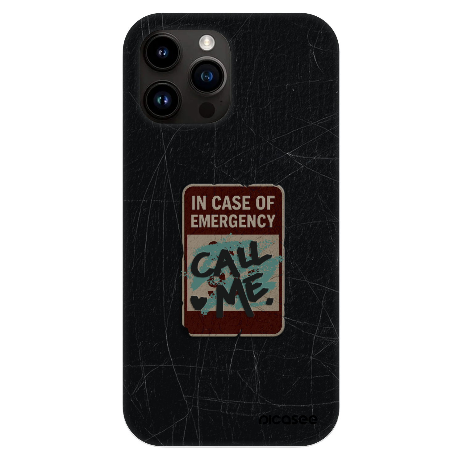 Picasee Fashion Case MagSafe Apple iPhone 13 Pro Max - EMERGENCY